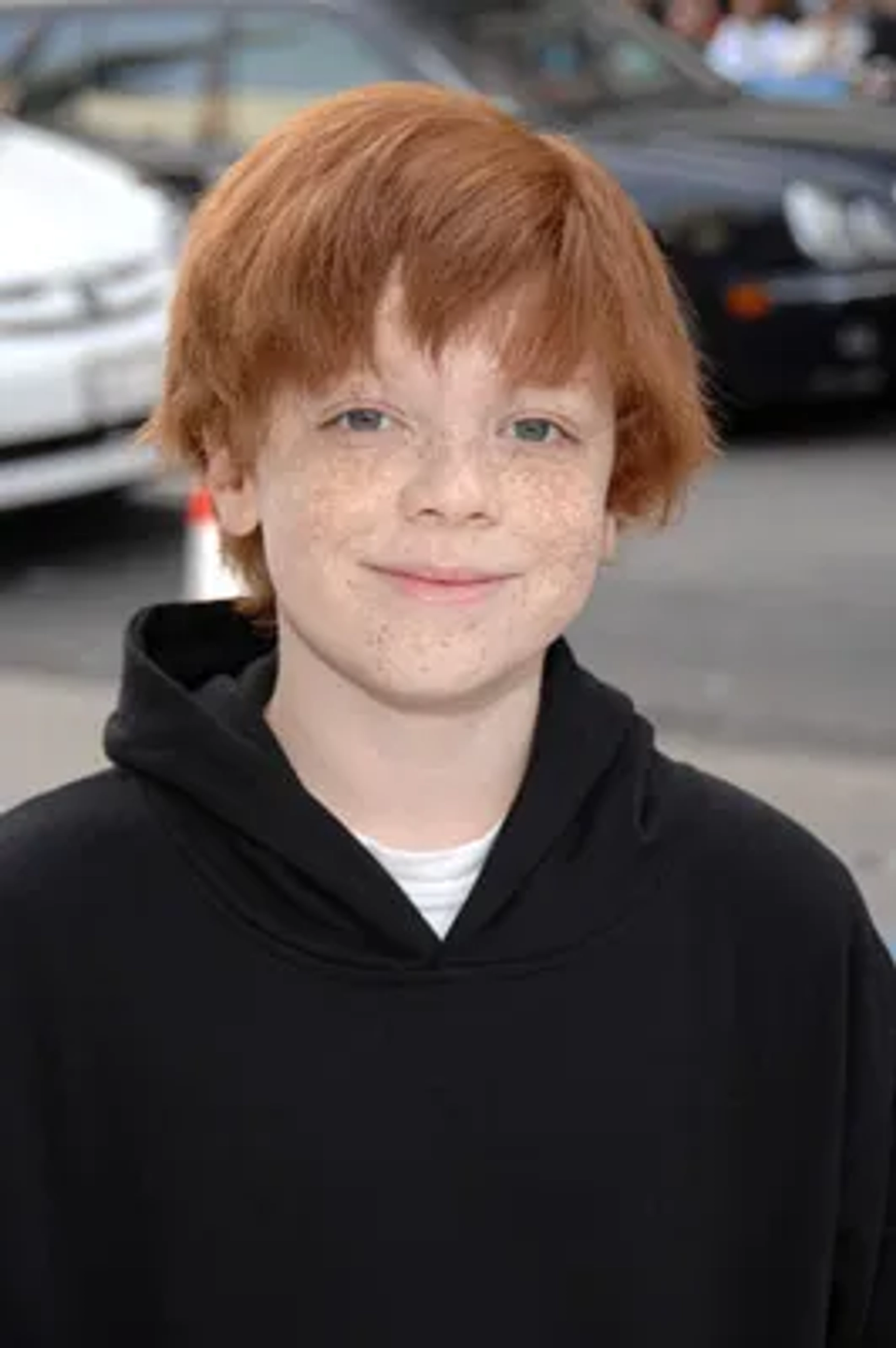 Cameron Monaghan at an event for Happy Feet (2006)