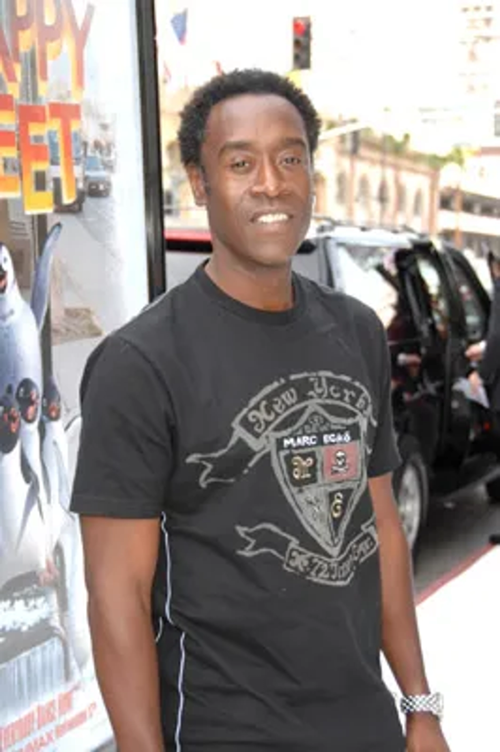 Don Cheadle at an event for Happy Feet (2006)