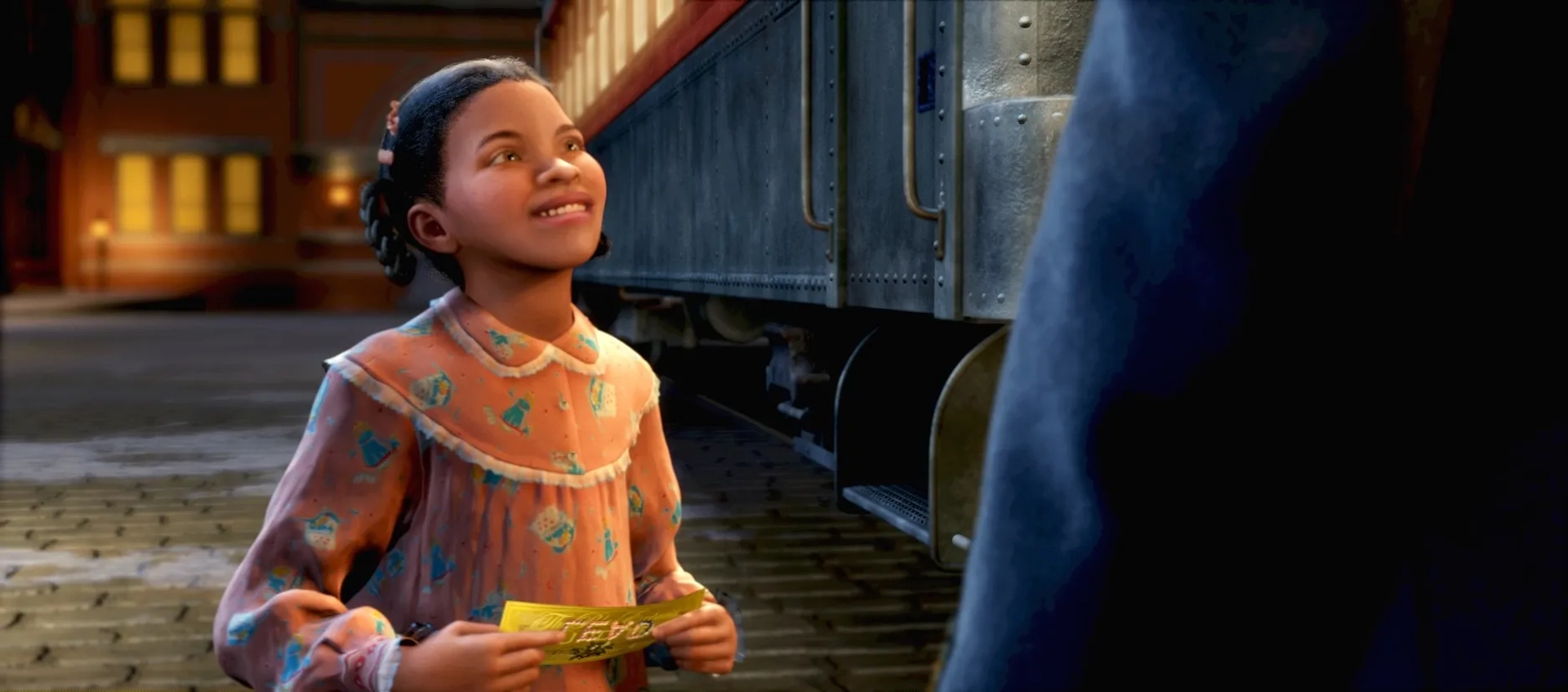 Nona Gaye and Chantel Valdivieso in The Polar Express (2004)