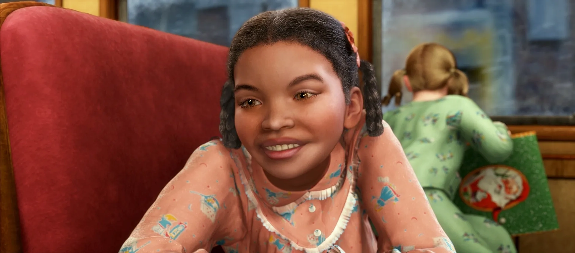 Nona Gaye and Chantel Valdivieso in The Polar Express (2004)