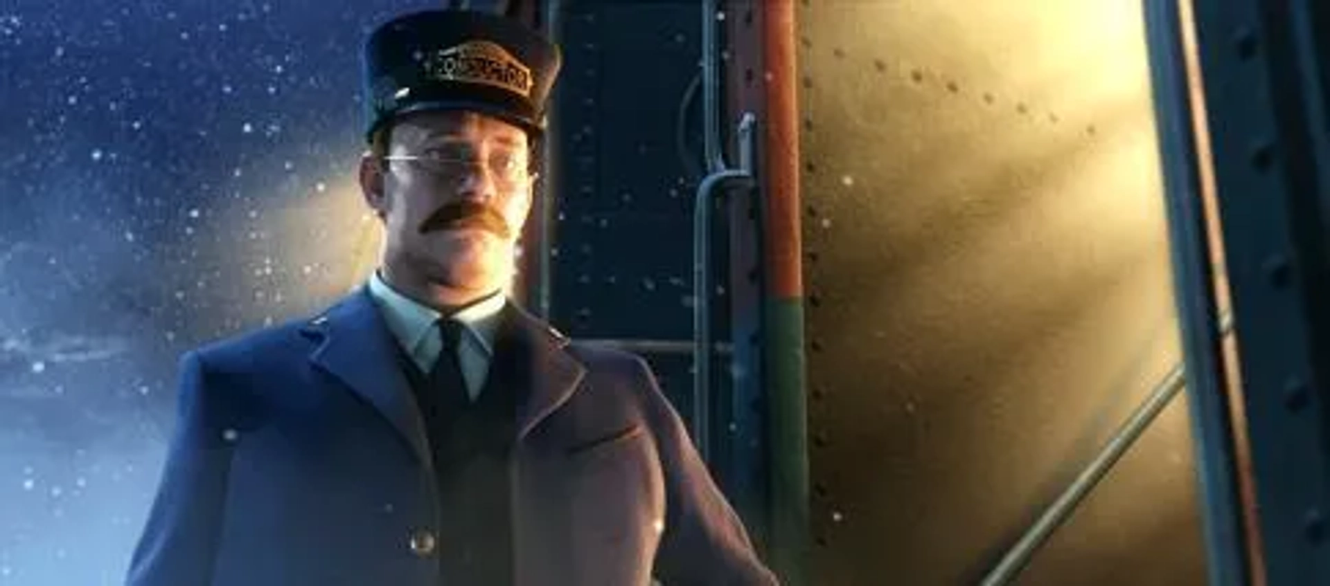 Tom Hanks in The Polar Express (2004)