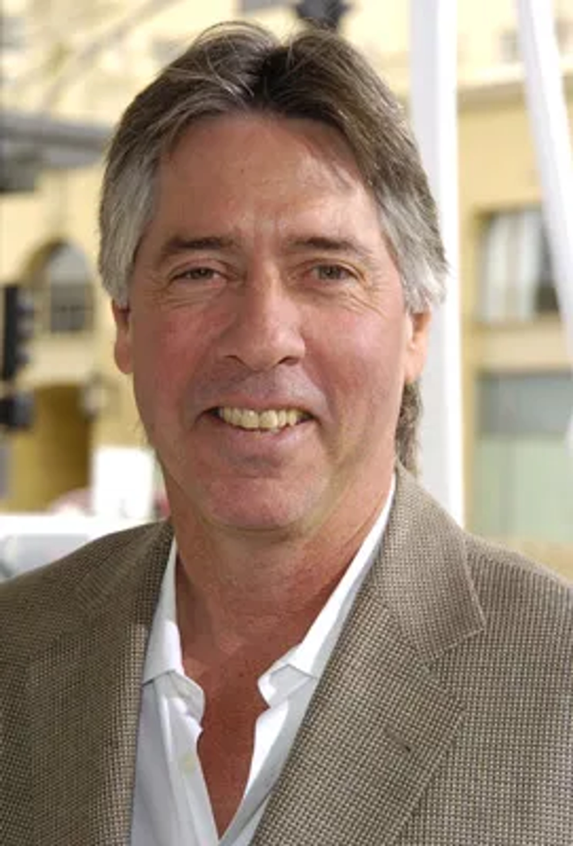 Alan Silvestri at an event for The Polar Express (2004)
