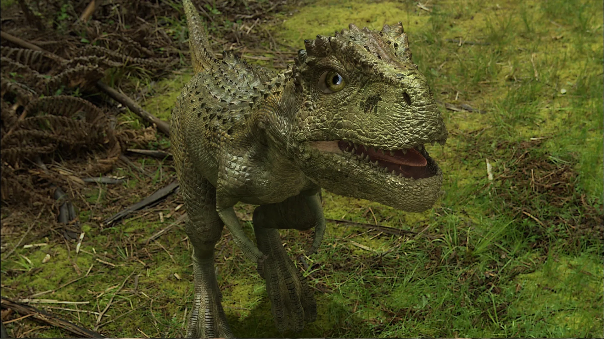 Speckles: The Tarbosaurus (2012)
