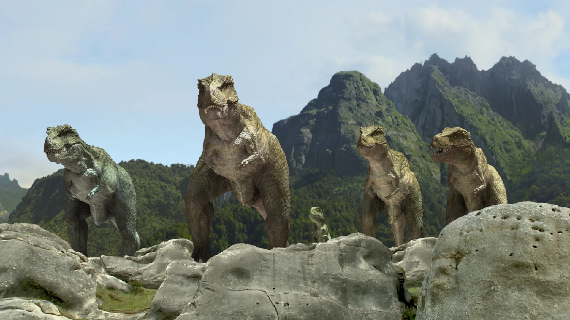 Speckles: The Tarbosaurus (2012)