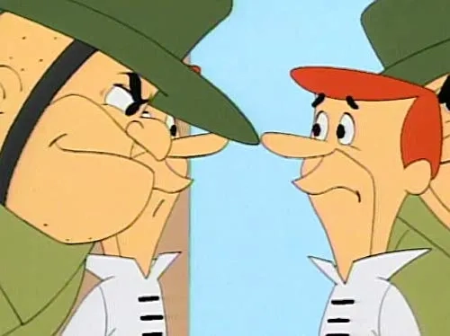 George O'Hanlon in The Jetsons (1962)