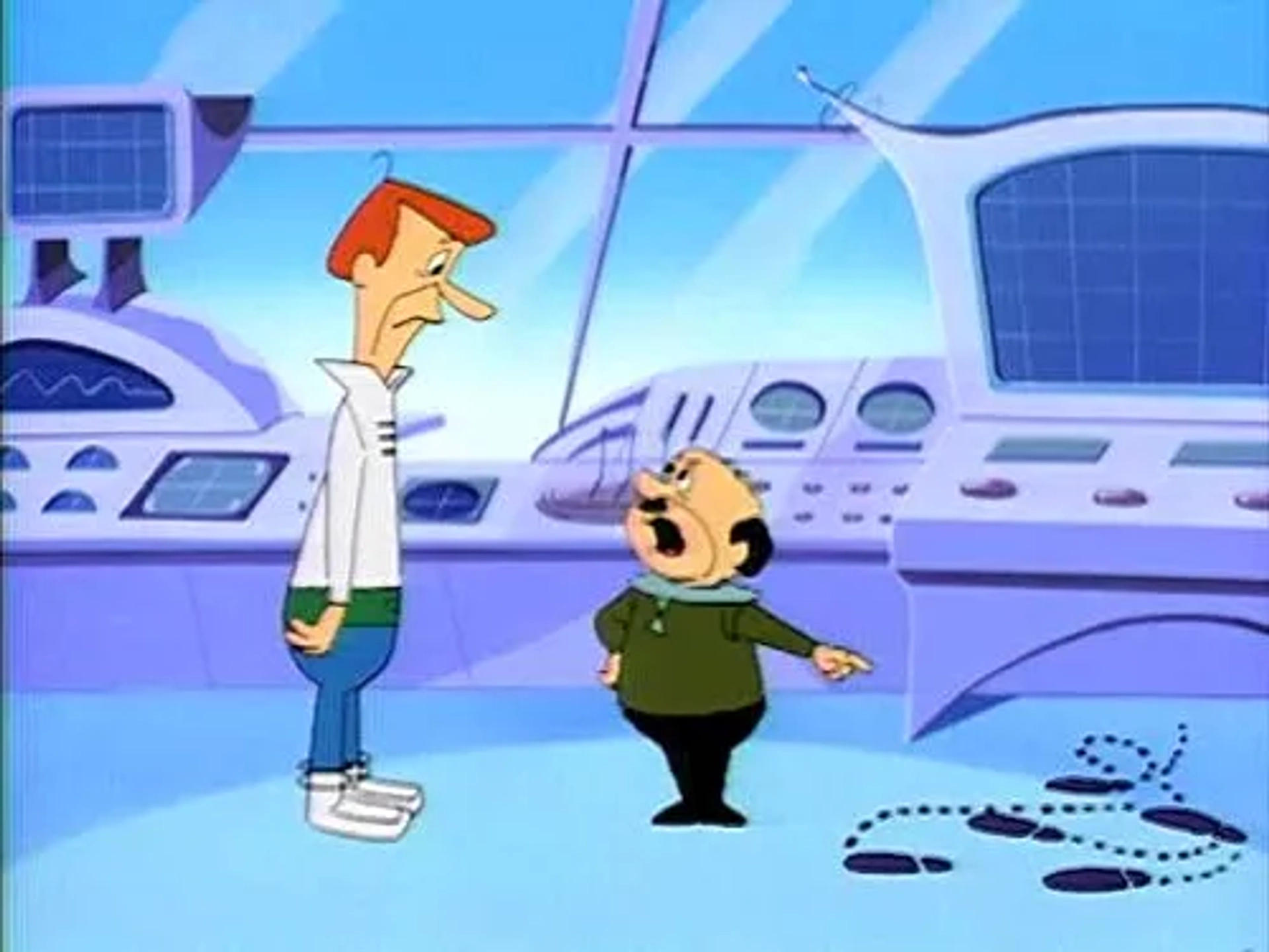 Mel Blanc and George O'Hanlon in The Jetsons (1962)