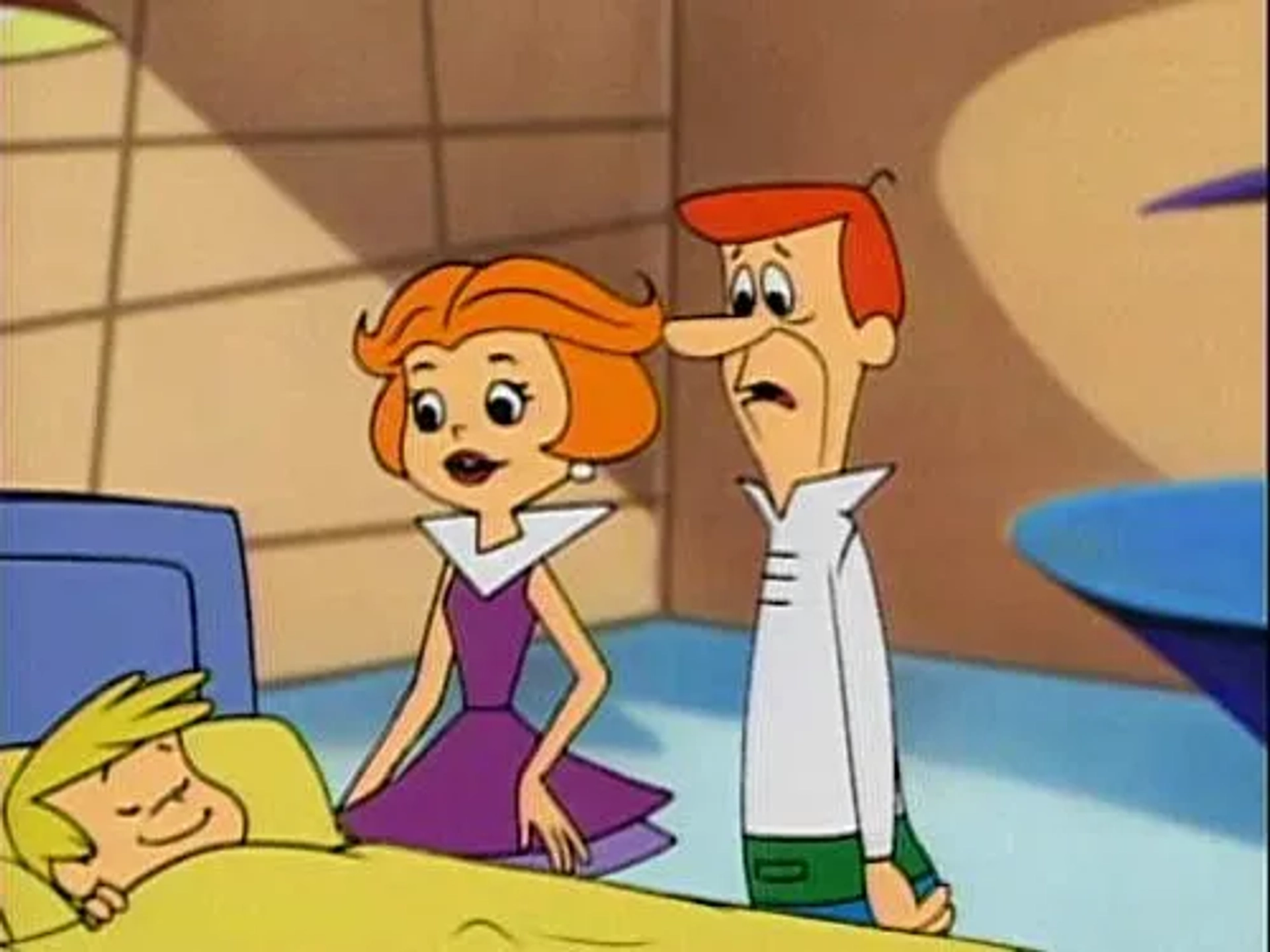 Daws Butler, George O'Hanlon, and Penny Singleton in The Jetsons (1962)