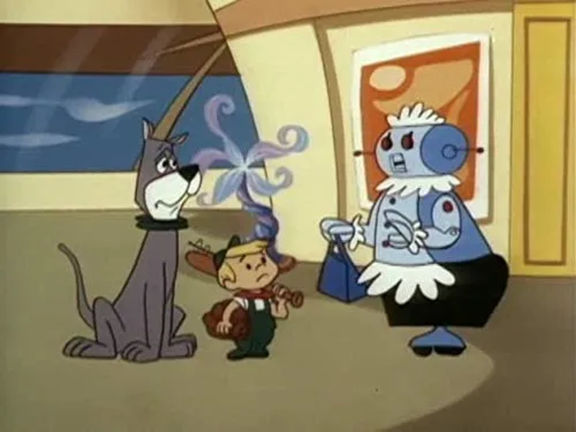 Daws Butler, Don Messick, and Jean Vander Pyl in The Jetsons (1962)