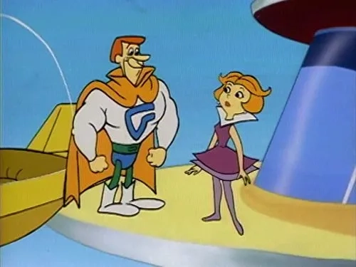 George O'Hanlon and Penny Singleton in The Jetsons (1962)