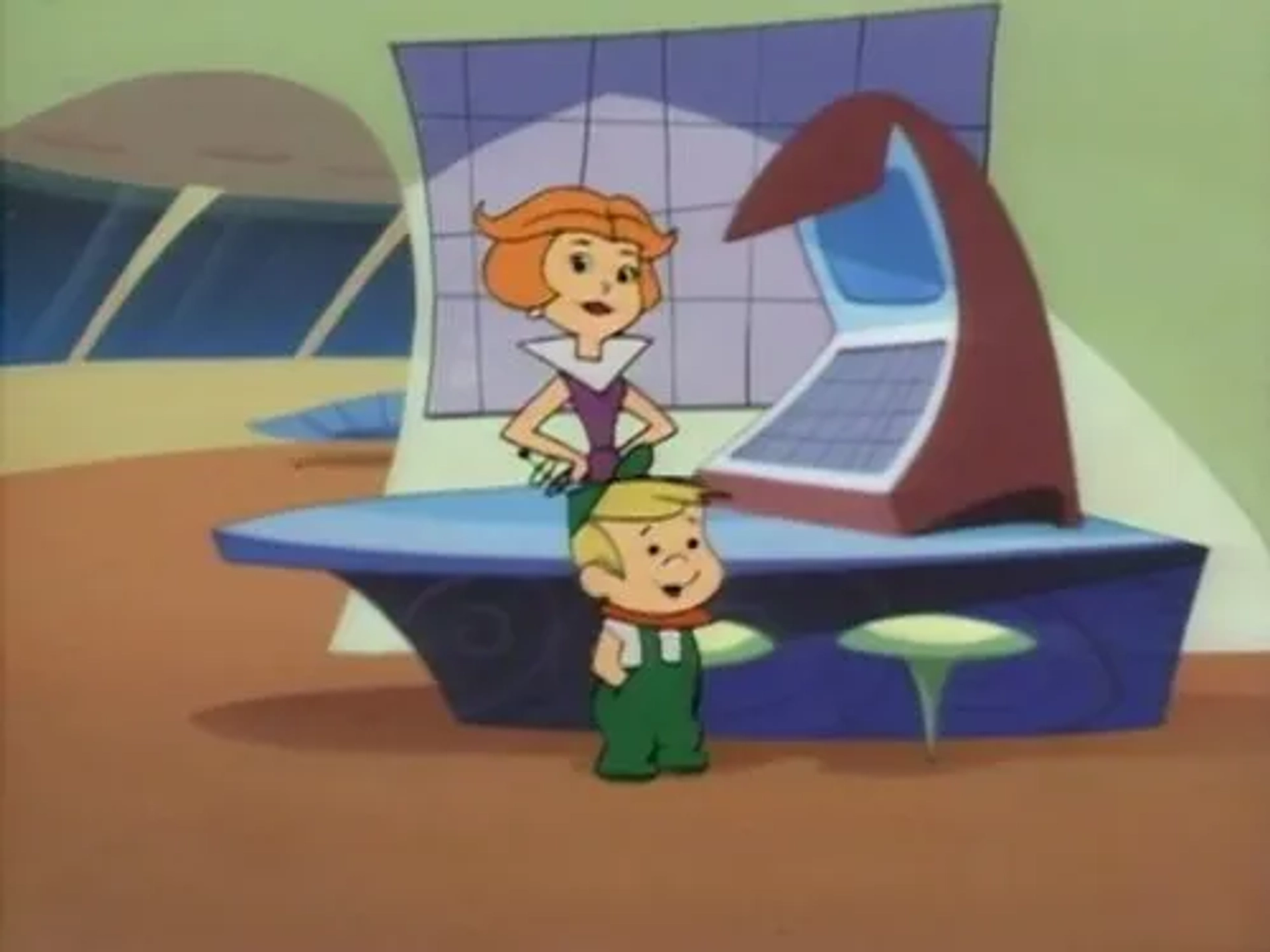 Daws Butler and Penny Singleton in The Jetsons (1962)