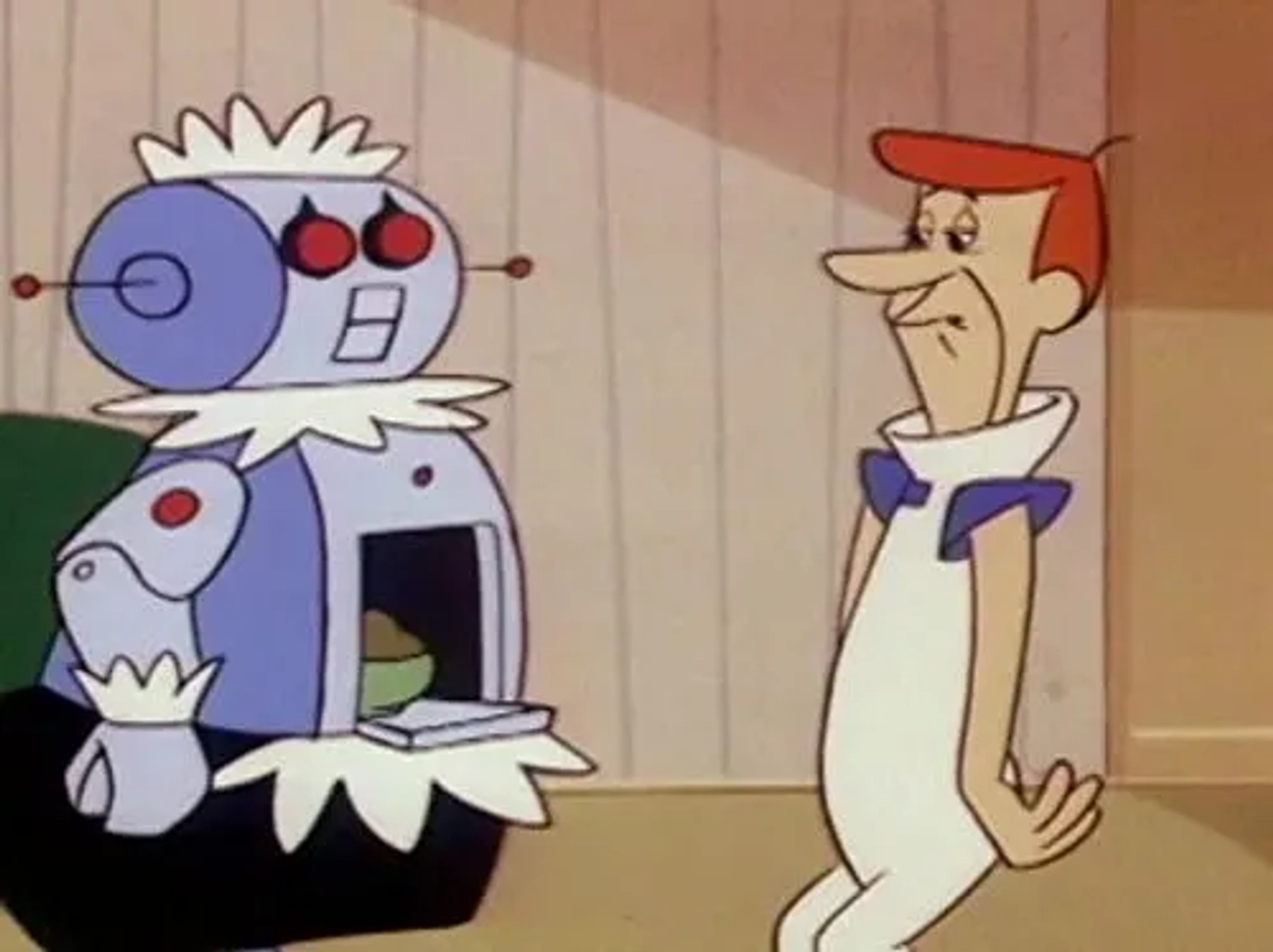George O'Hanlon and Jean Vander Pyl in The Jetsons (1962)