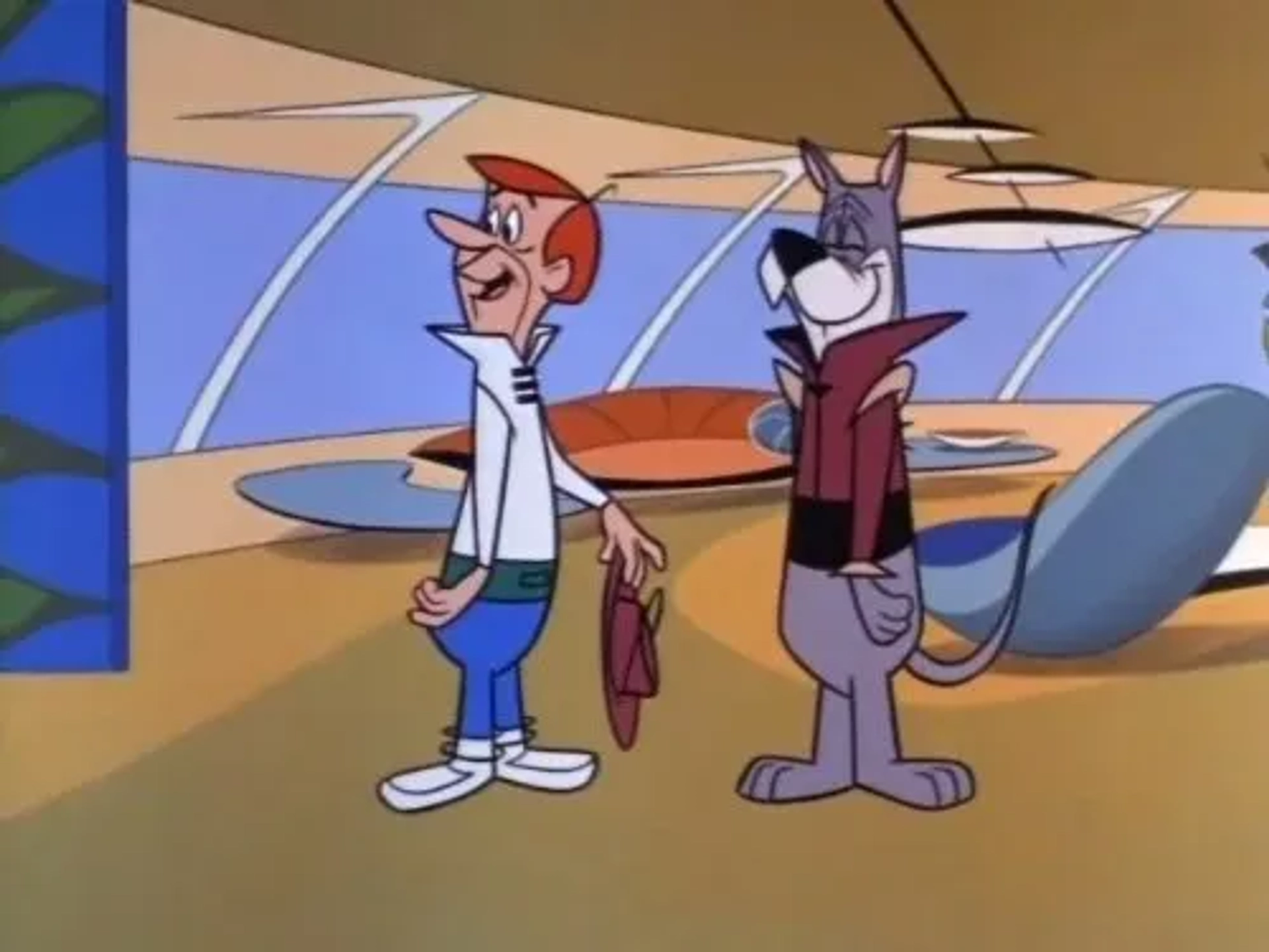 Don Messick and George O'Hanlon in The Jetsons (1962)