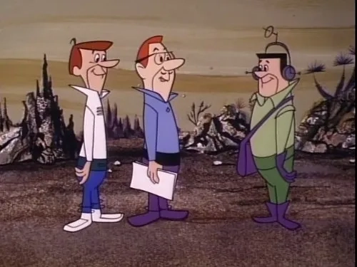 George O'Hanlon in The Jetsons (1962)