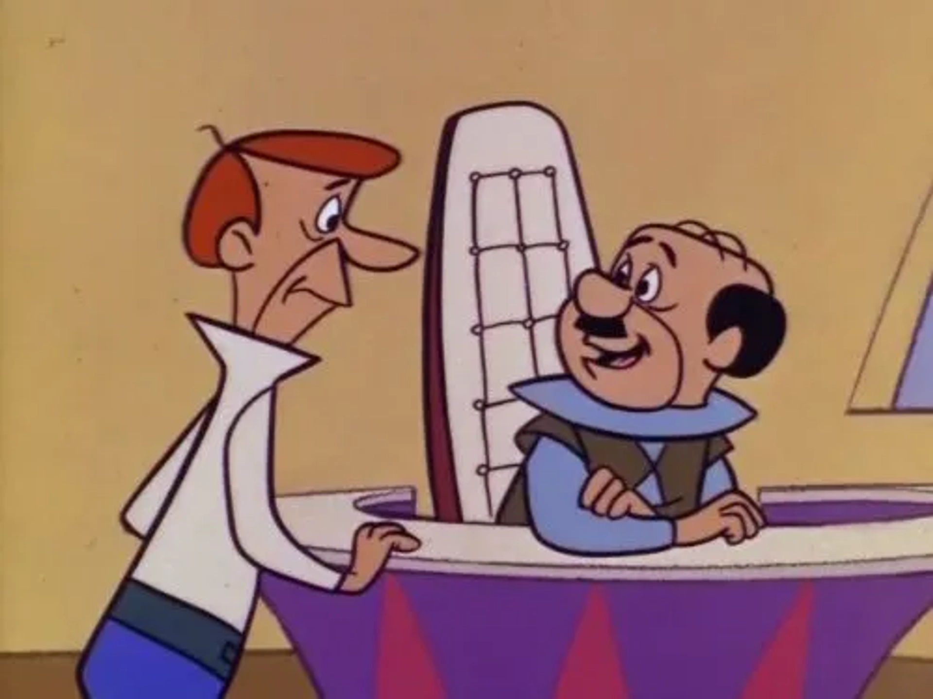 Mel Blanc and George O'Hanlon in The Jetsons (1962)