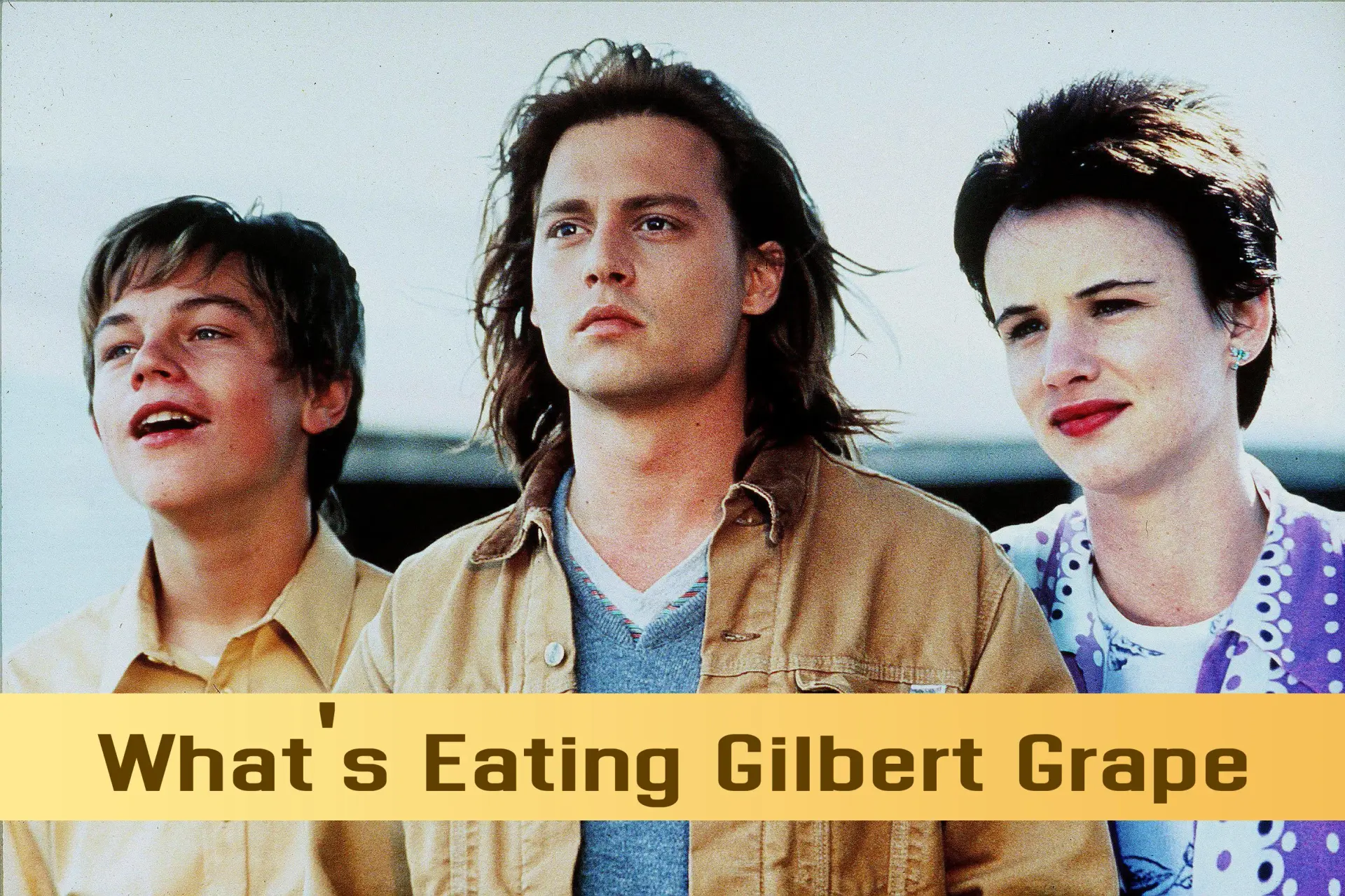 دانلود فیلم چه چیزی گیلبرت گریپ را آزار می دهد (What's Eating Gilbert Grape 1993)