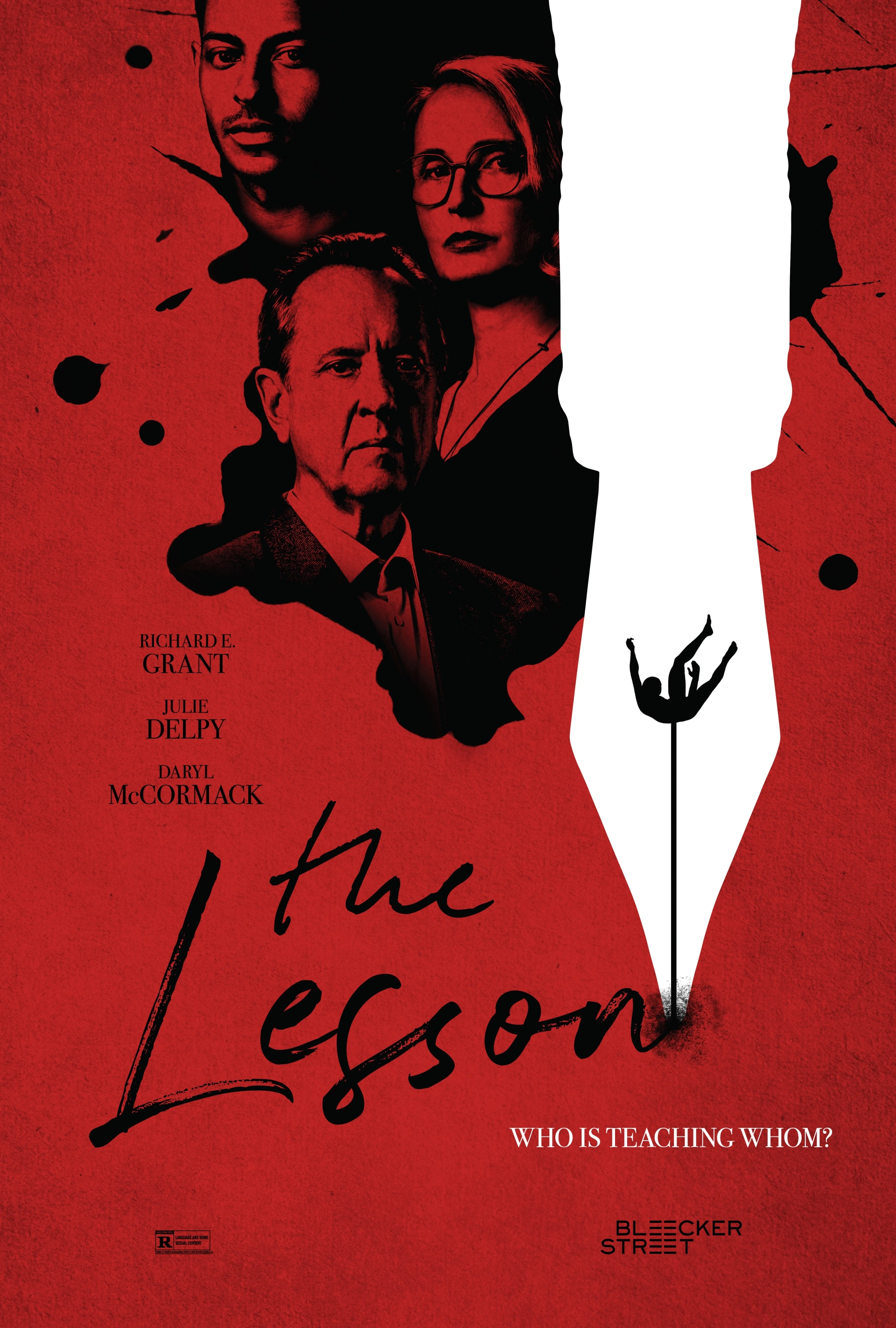 فیلم درس	(The Lesson 2023)
