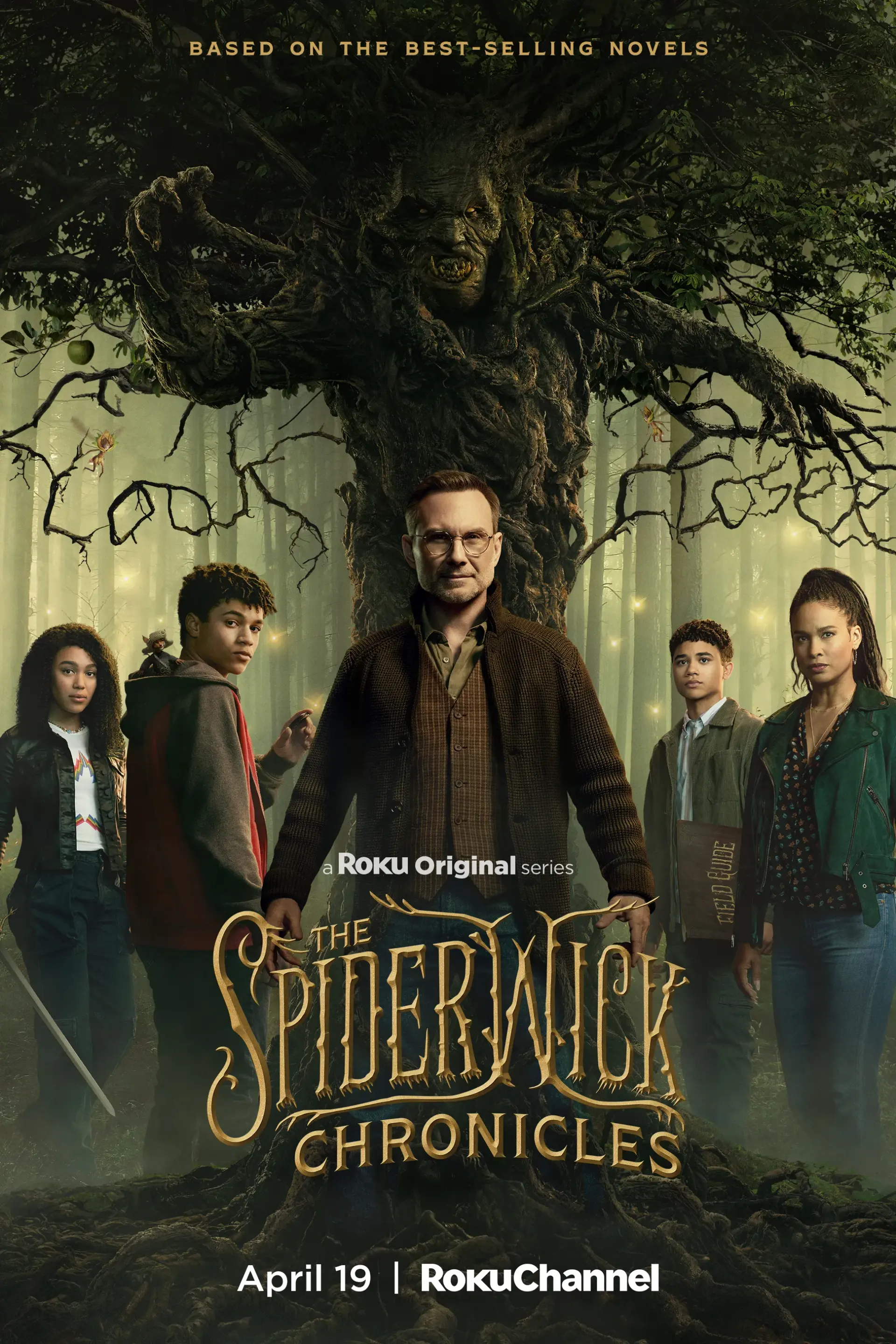 سریال ماجراهای اسپایدرویک (The Spiderwick Chronicles 2024)