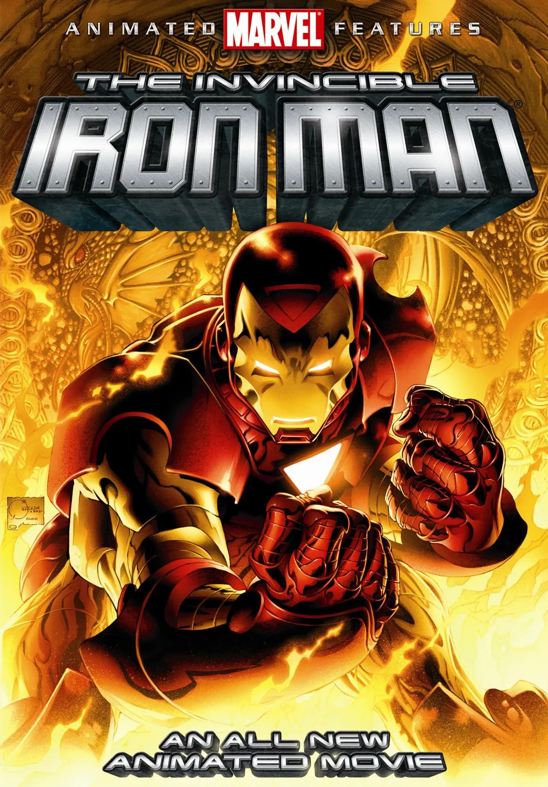 انیمیشن مرد آهنی شکست ناپذیر (The Invincible Iron Man 2007)