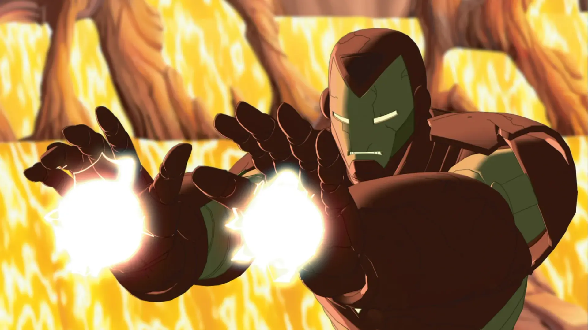 انیمیشن مرد آهنی شکست ناپذیر (The Invincible Iron Man 2007)