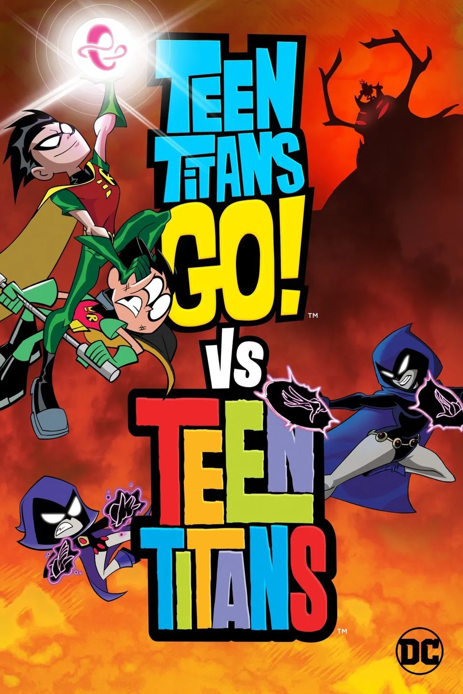 انیمیشن تایتان های نوجوان به پیش علیه تایتان های نوجوان (Teen Titans Go! Vs. Teen Titans 2019)