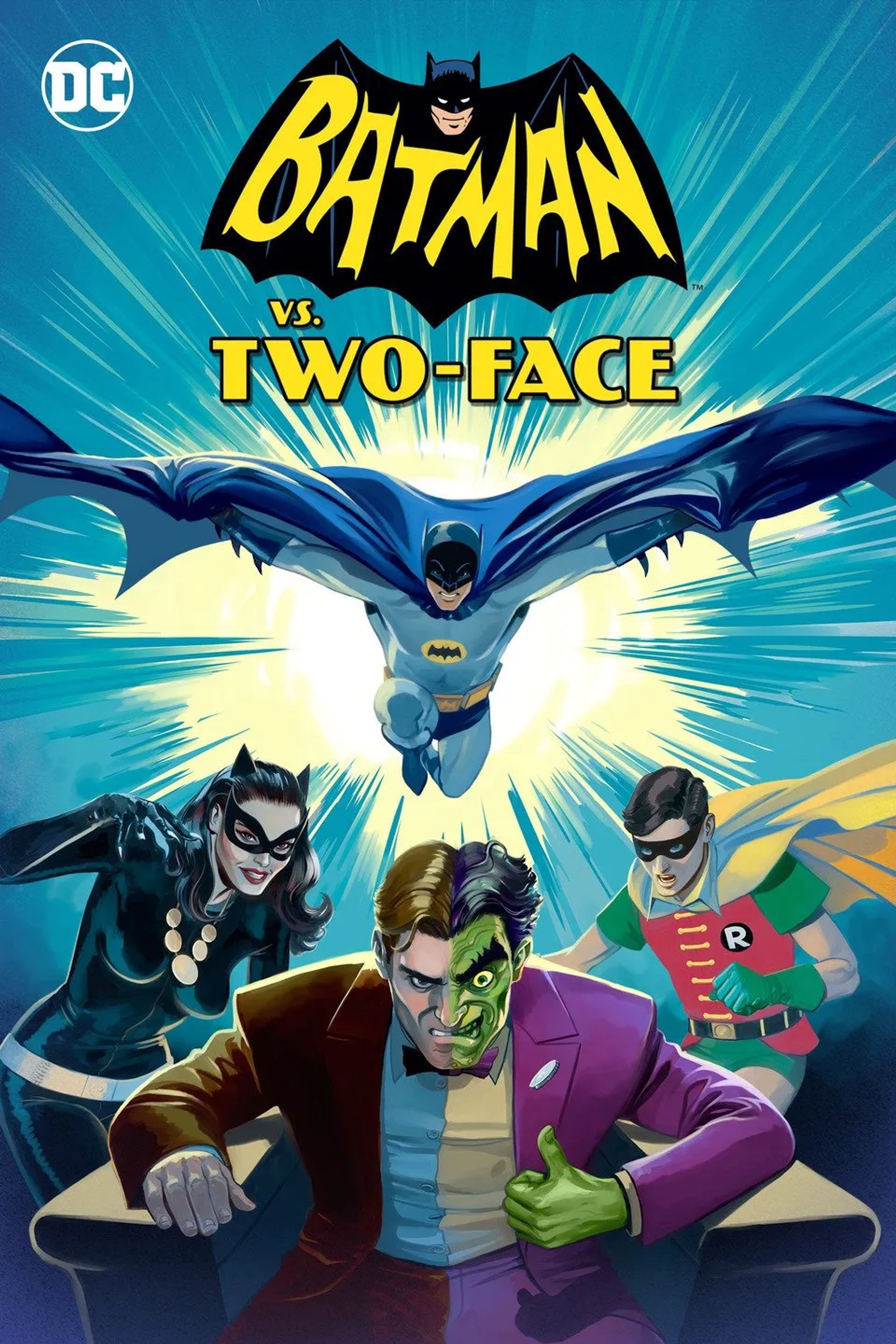 انیمیشن بتمن علیه دو چهره (Batman vs. Two-Face 2017)