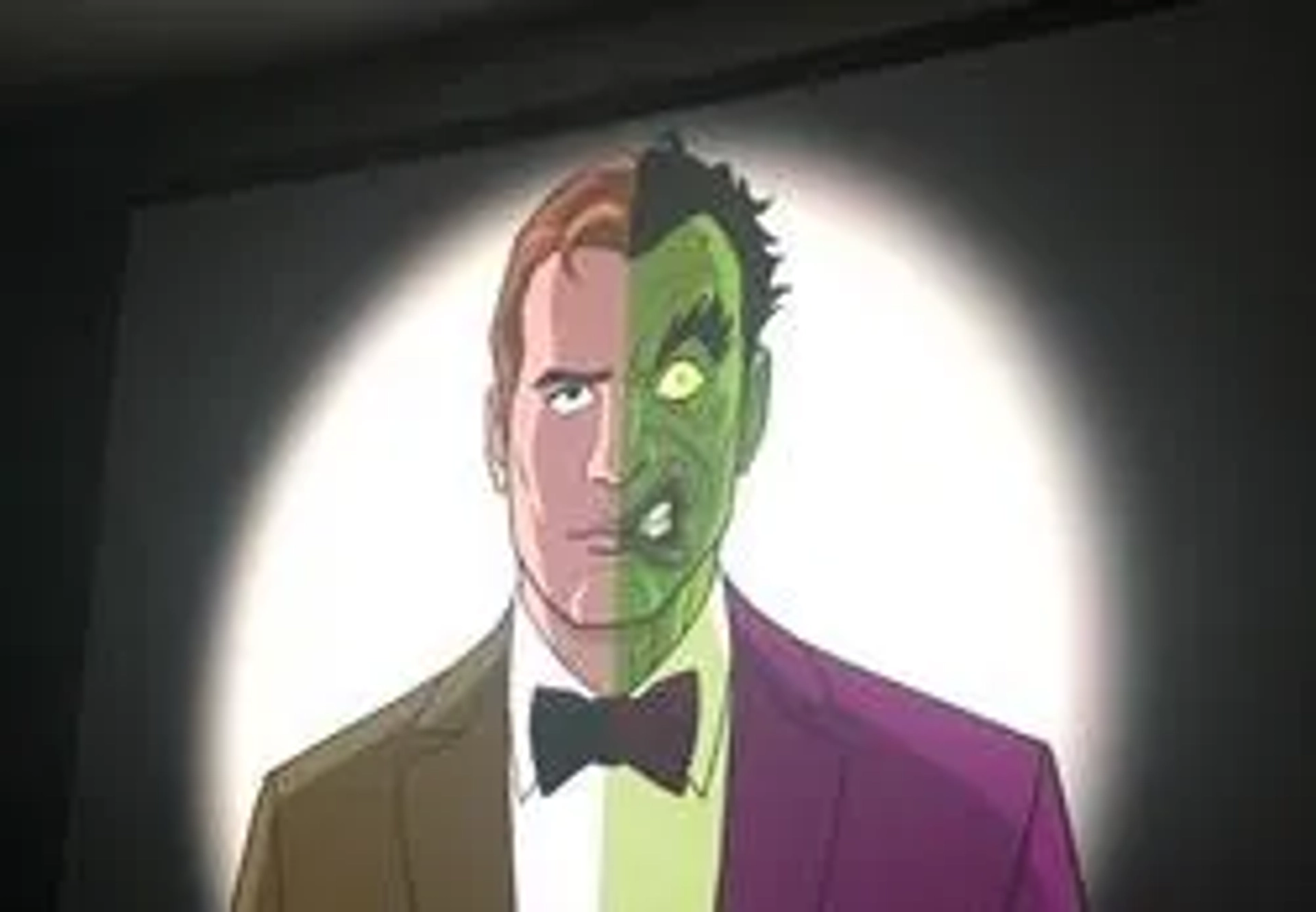 انیمیشن بتمن علیه دو چهره (Batman vs. Two-Face 2017)