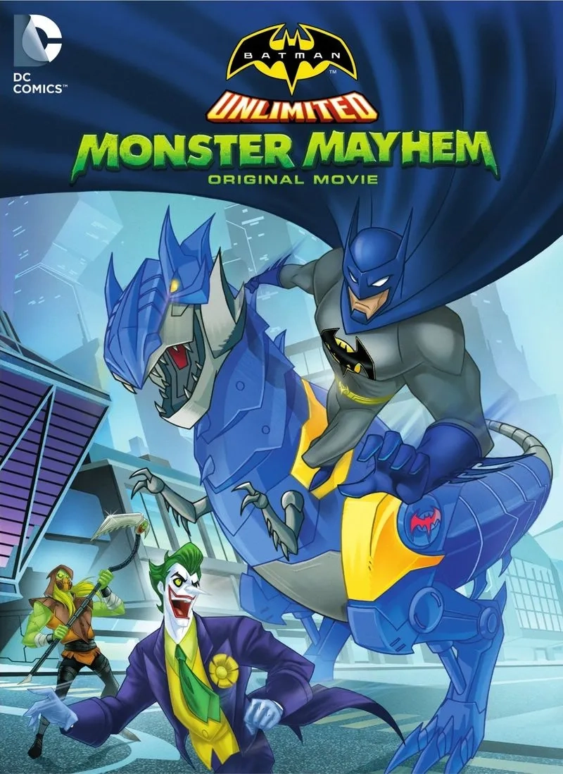 انیمیشن بتمن و شورش هیولاها (Batman Unlimited: Monster Mayhem 2015)