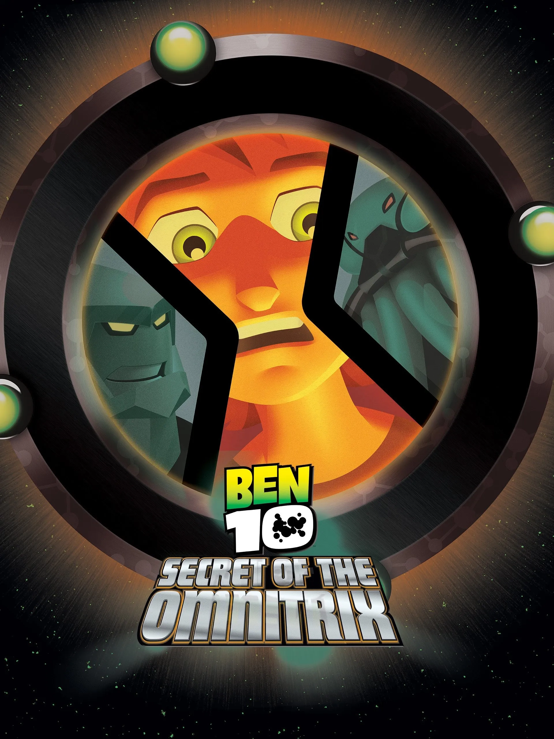انیمیشن بن تن: راز آمنیتریکس (Ben 10: Secret of the Omnitrix 2007)