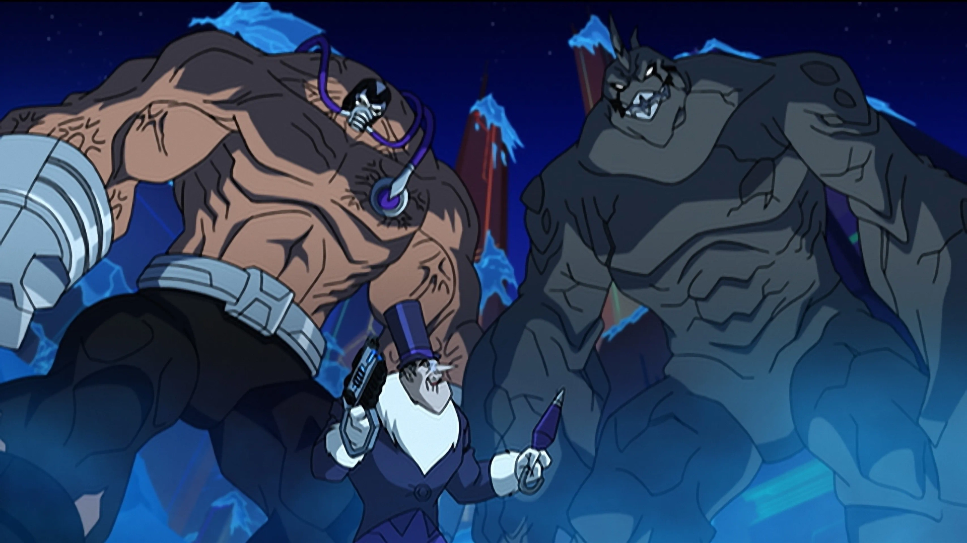 انیمیشن بتمن بی نهایت: مکانیک علیه جهش یافتگان (Batman Unlimited: Mechs vs. Mutants 2016)