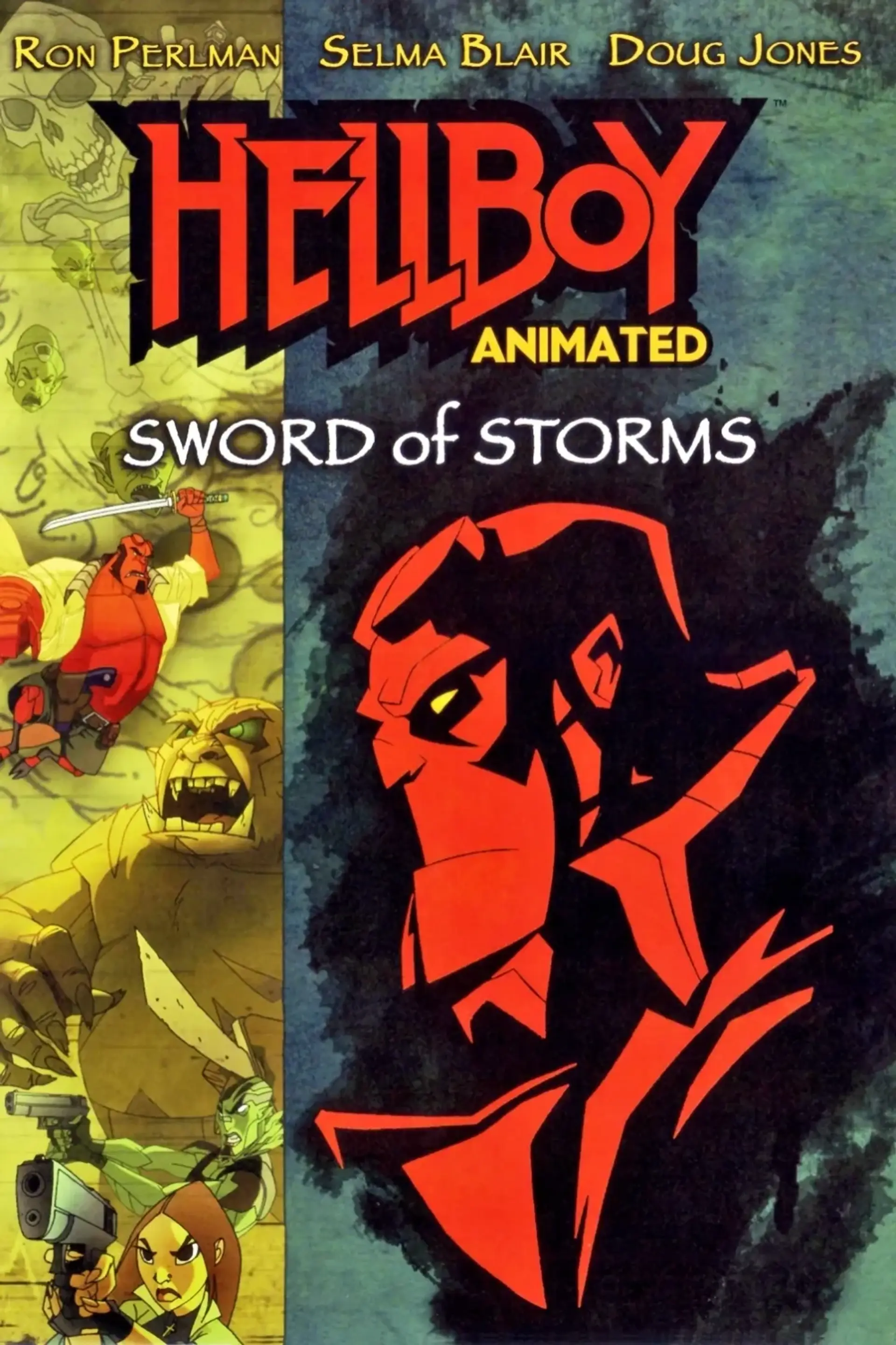 انیمیشن پسر جهنمی: شمشیر طوفان (Hellboy Animated: Sword of Storms 2006)