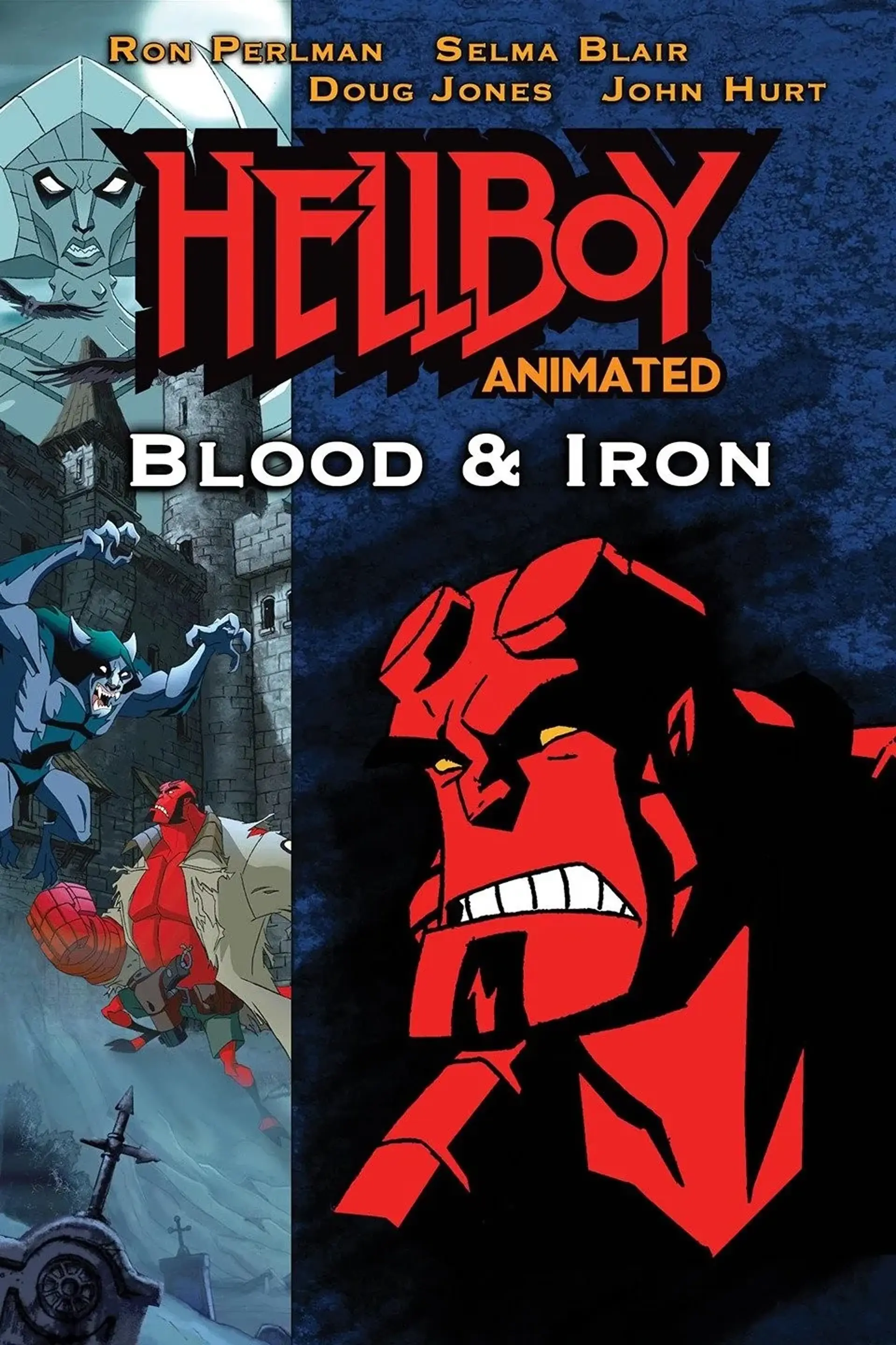 انیمیشن پسر جهنمی: خون و آهن (Hellboy Animated: Blood and Iron 2007)