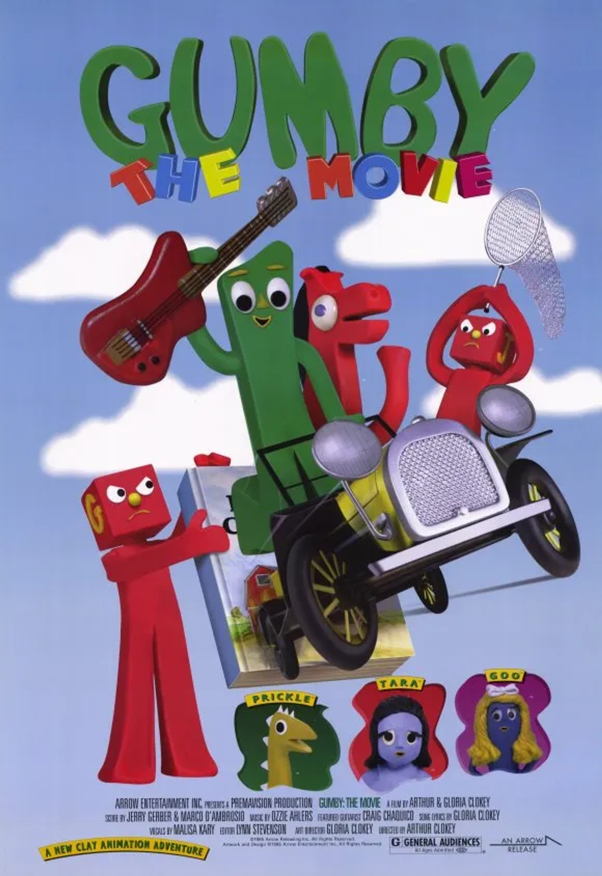انیمیشن گامبی: فیلم (Gumby: The Movie 1995)