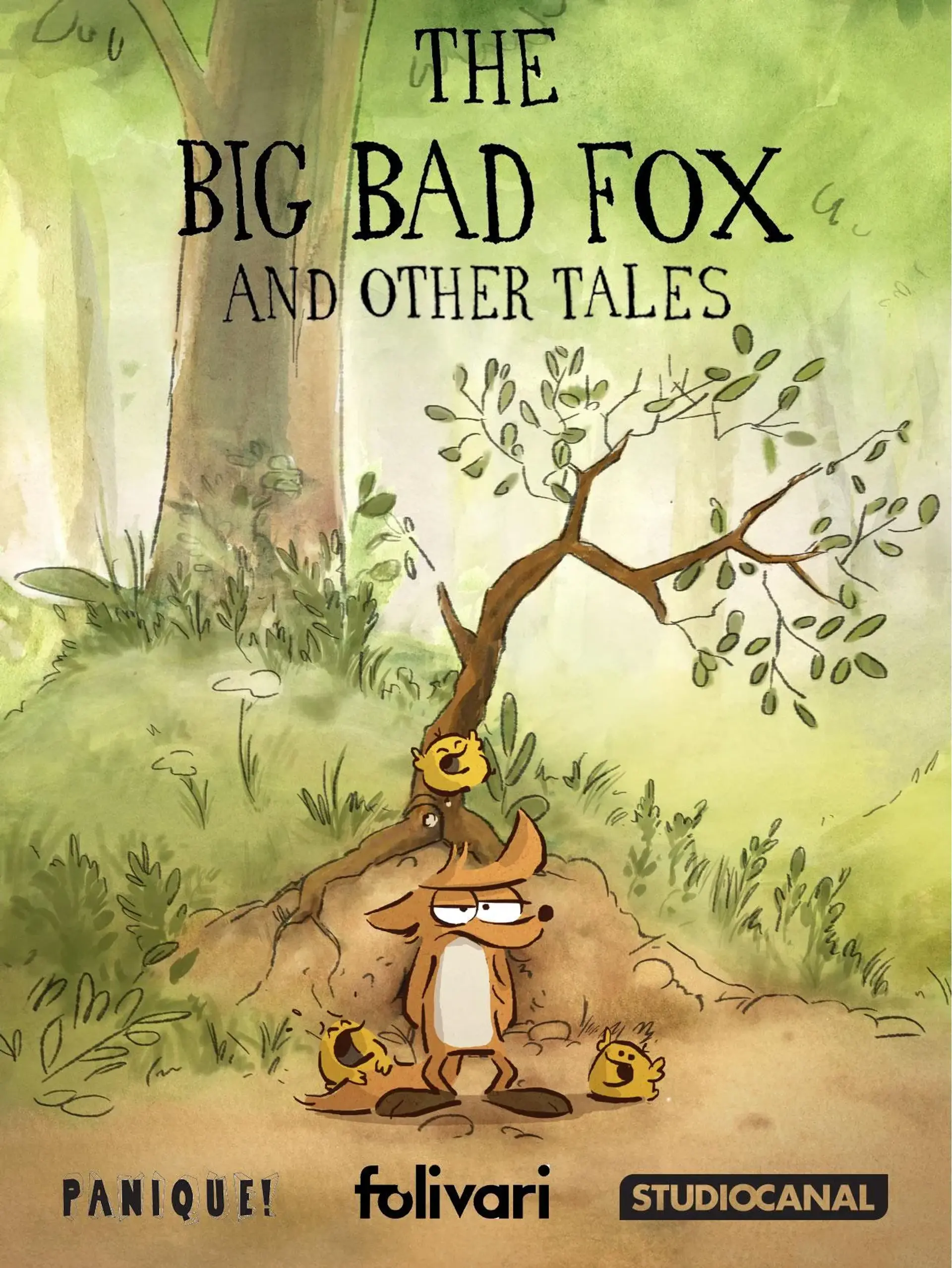 انیمیشن روباه بد گنده و دو قصه دیگر (The Big Bad Fox and Other Tales 2017)