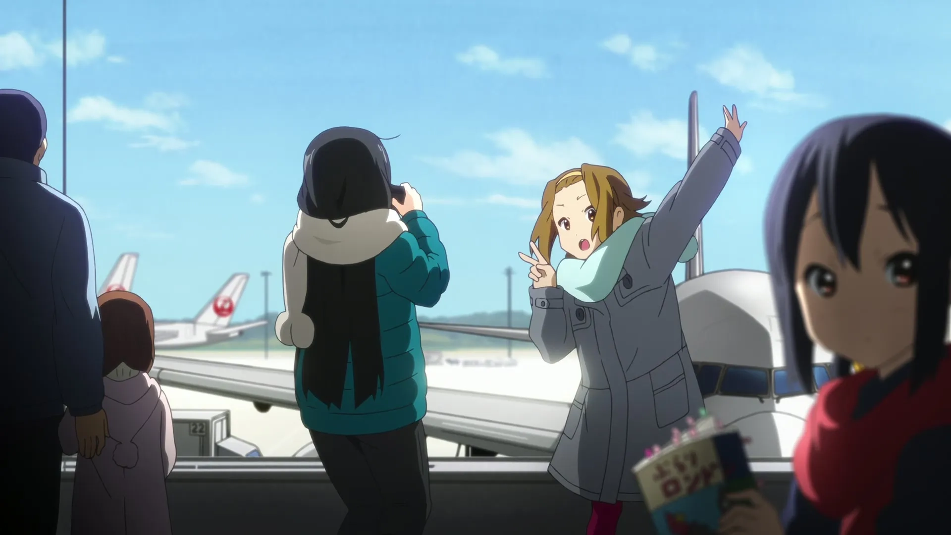 انیمه کی-اون (K-On! The Movie 2011)