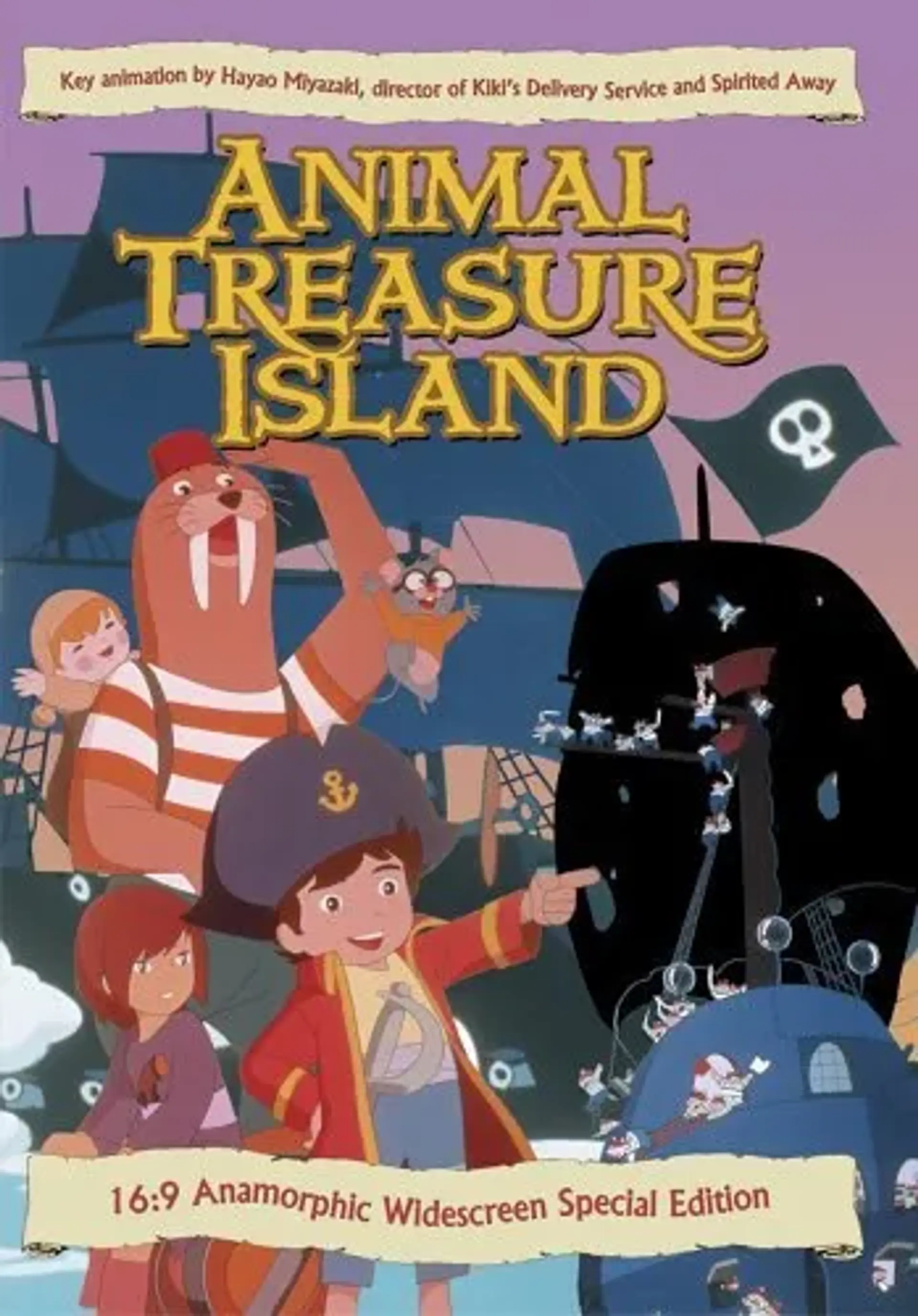 انیمیشن جزیره گنج حیوانات (Animal Treasure Island 1971)