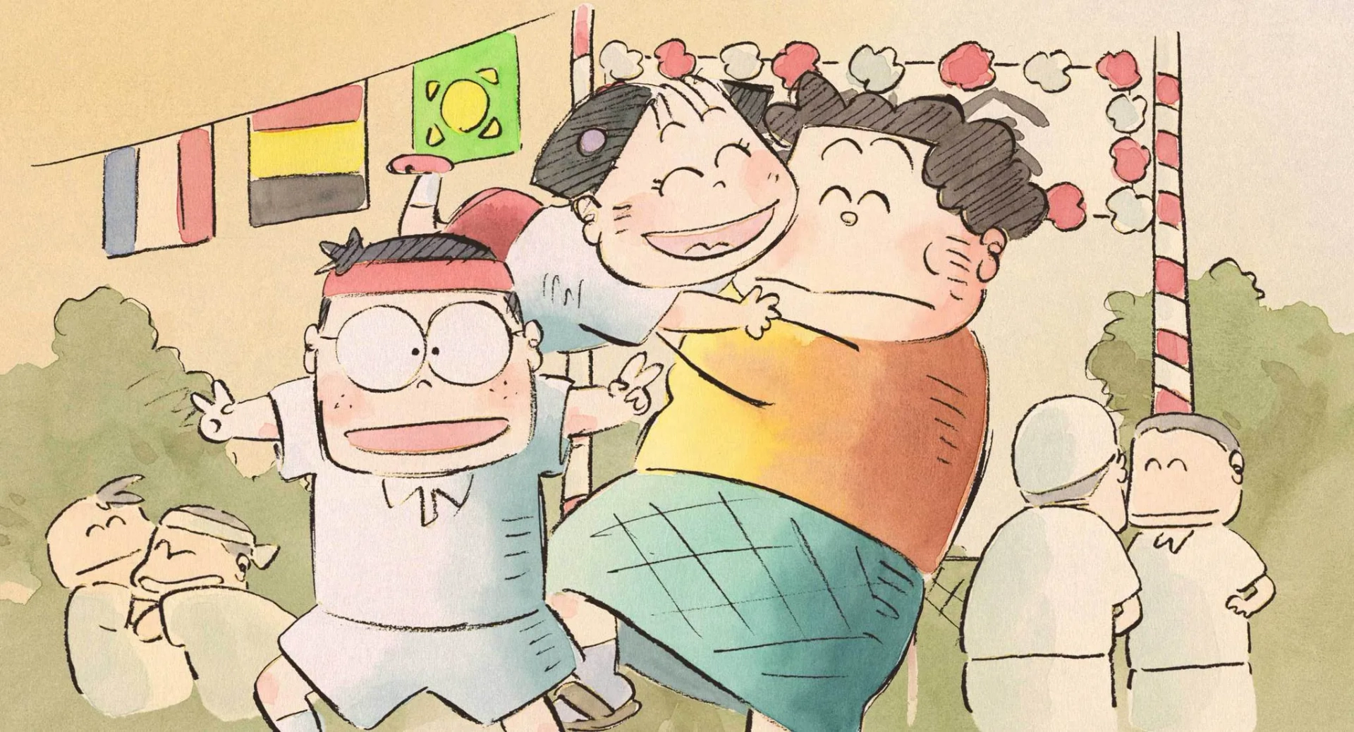 انیمیشن همسایه من یامادا (My Neighbors the Yamadas 1999)
