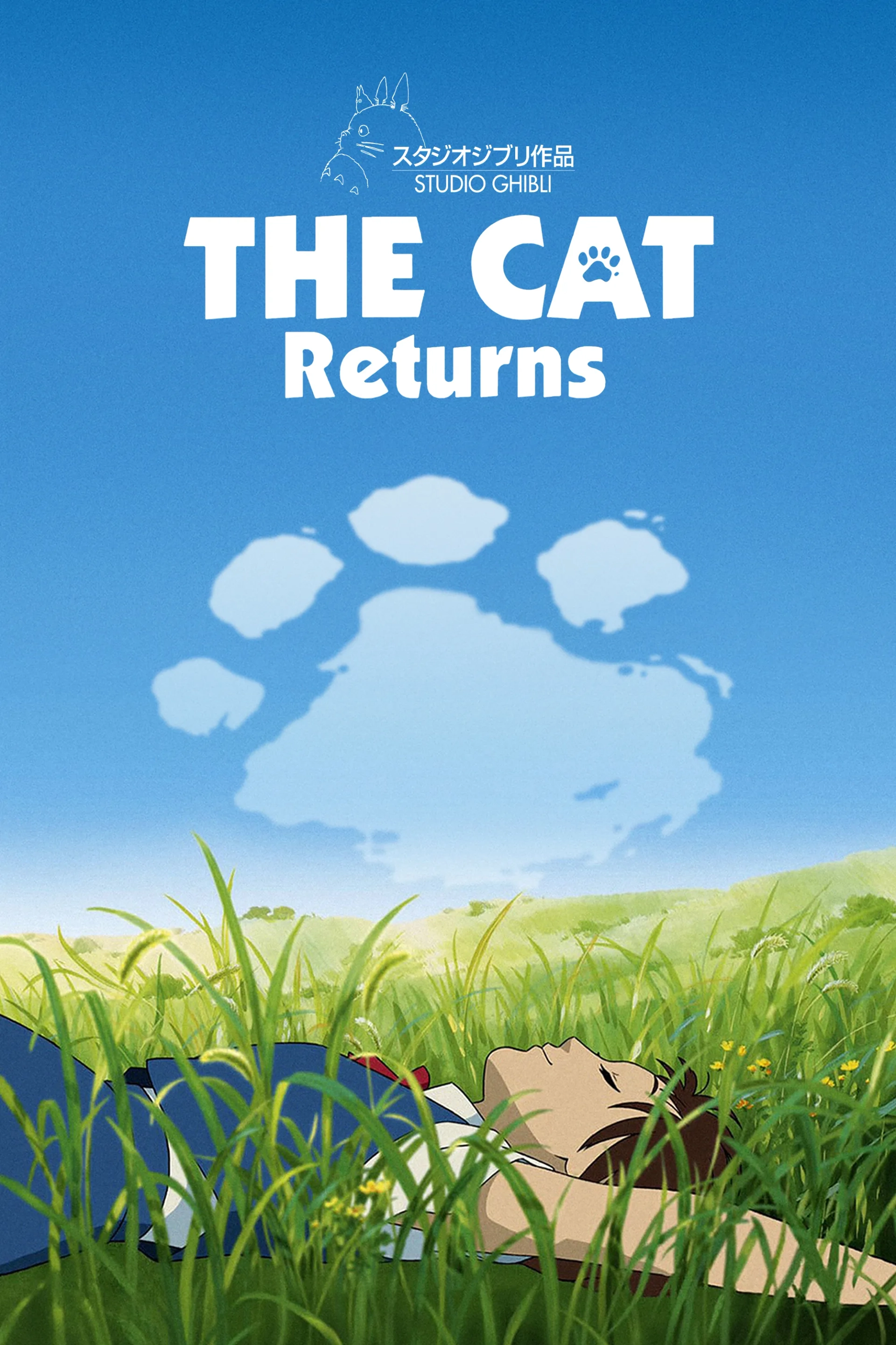 انیمه بازگشت گربه (The Cat Returns 2002)