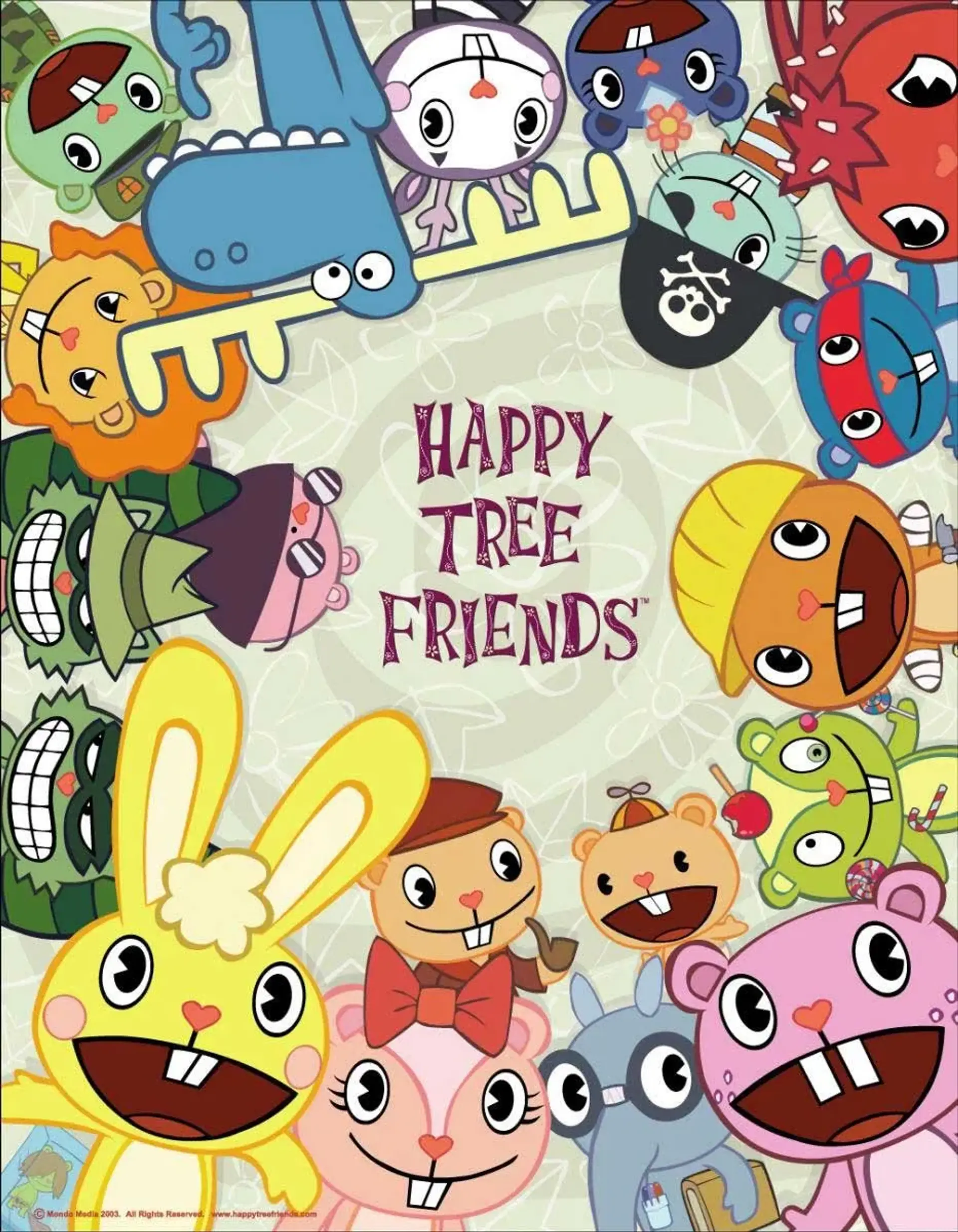 انیمیشن دوستان شاد درختی (Happy Tree Friends 2000)