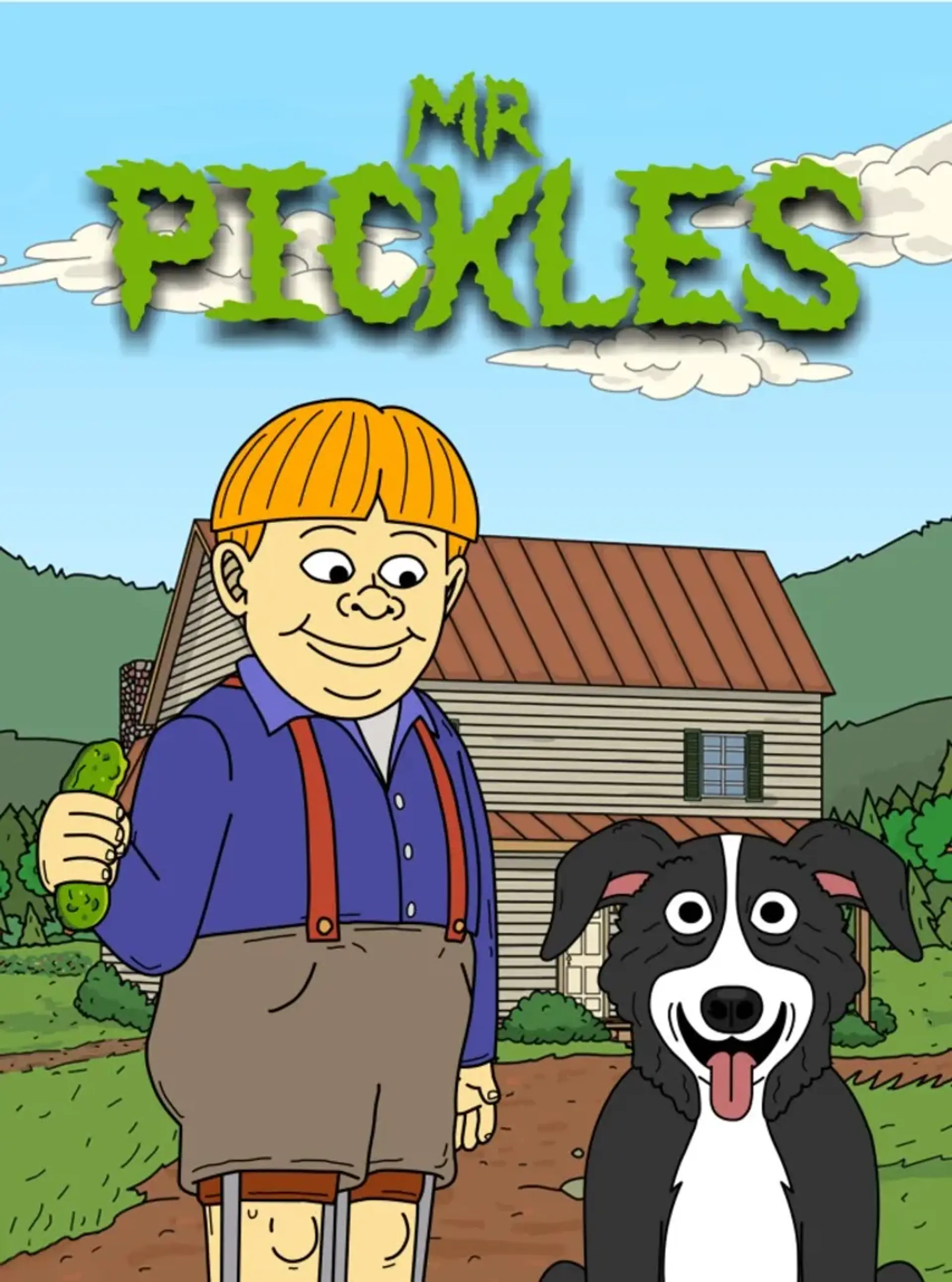 انیمیشن آقای پیکلز (Mr. Pickles 2013)