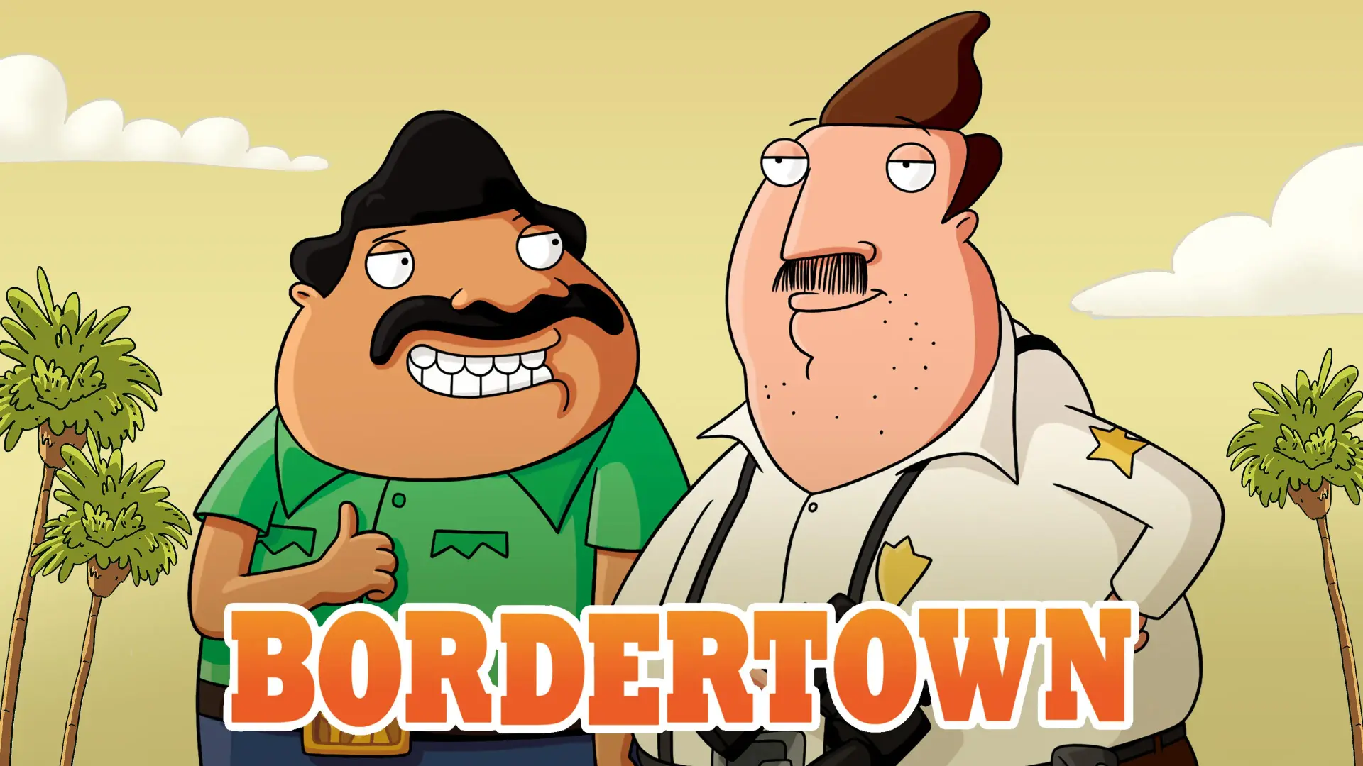 انیمیشن شهر مرزی (Bordertown 2016)