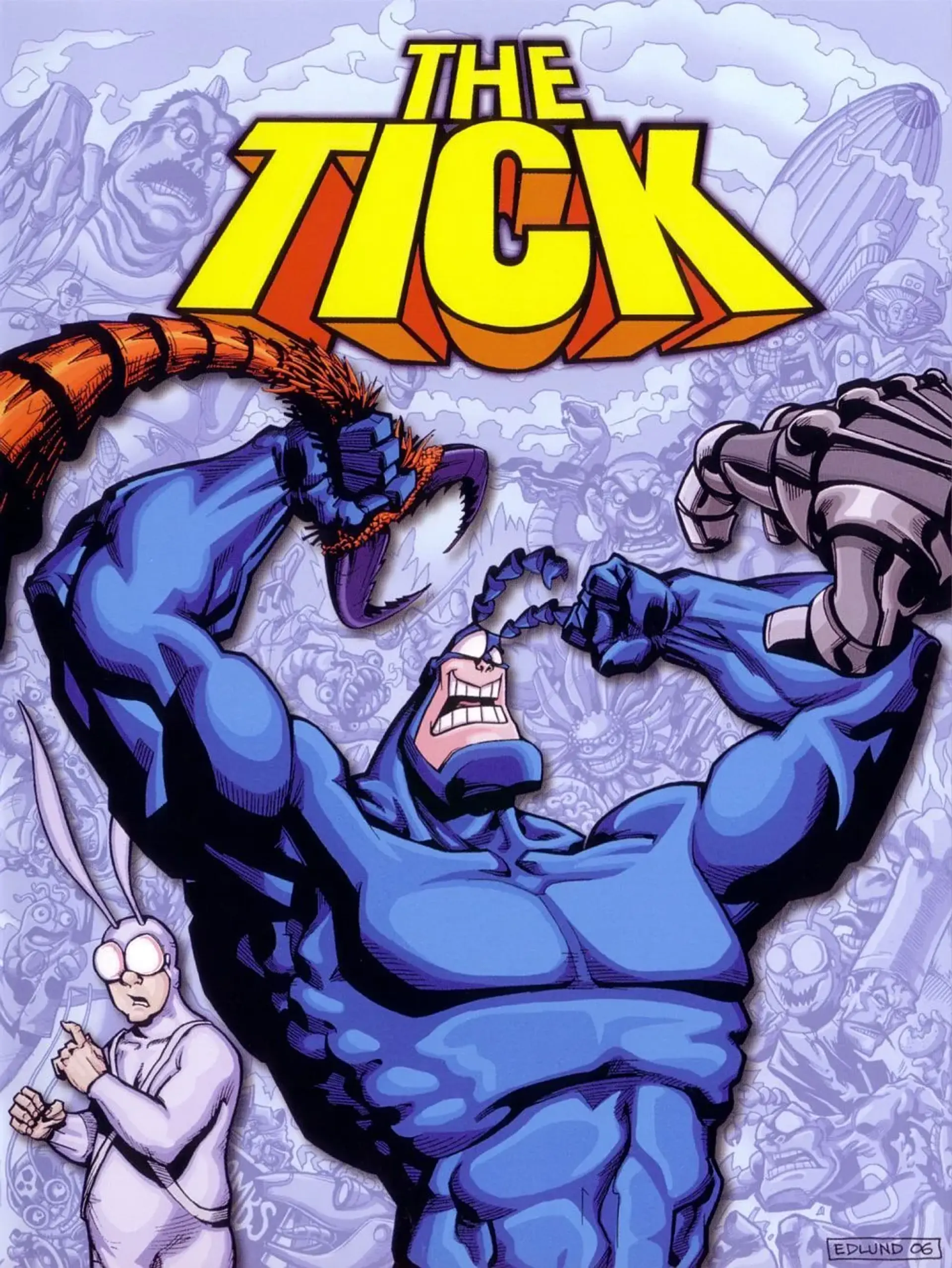 انیمیشن تیک (The Tick 1994)