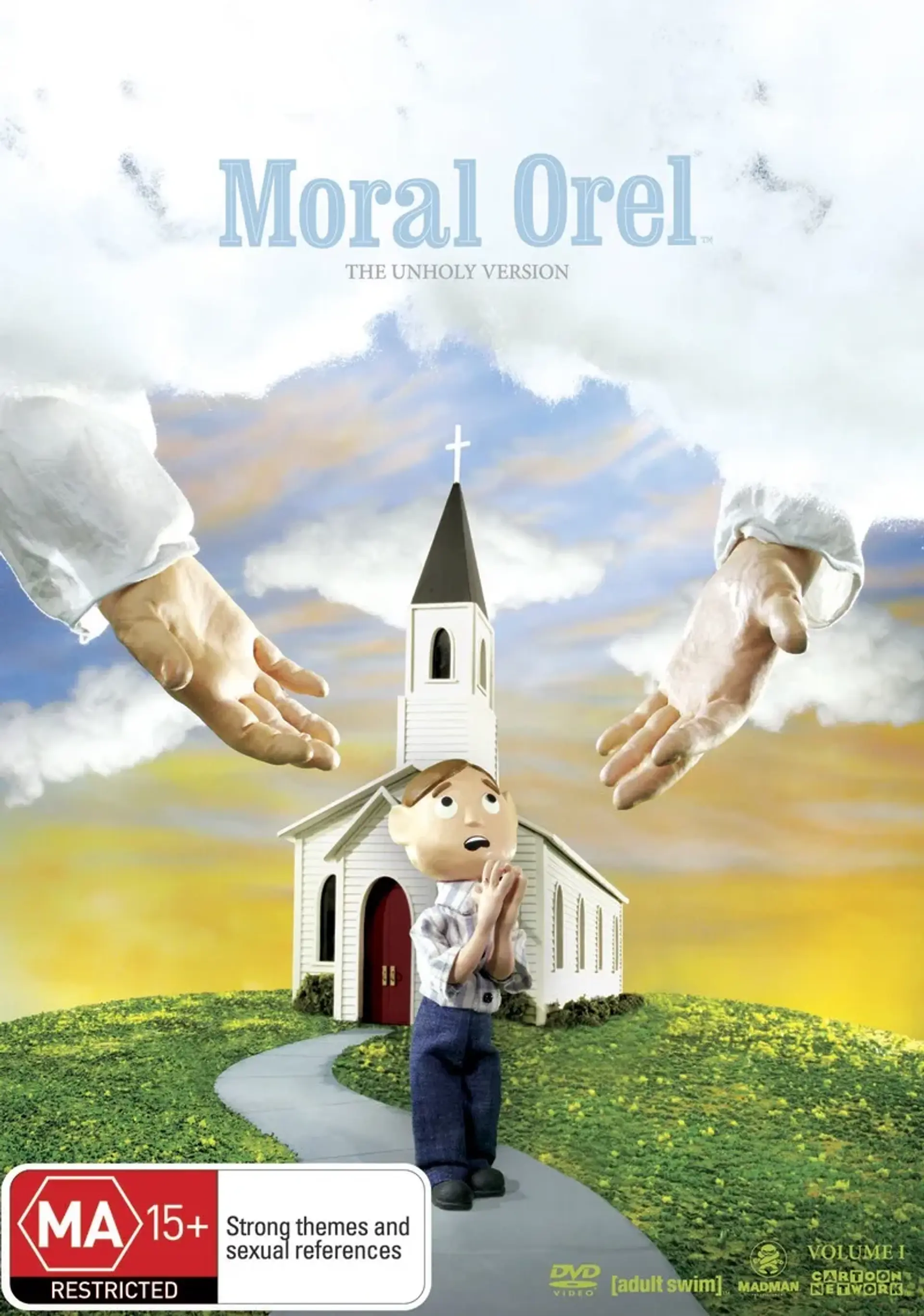 انیمیشن مورال اورل (Moral Orel 2005)