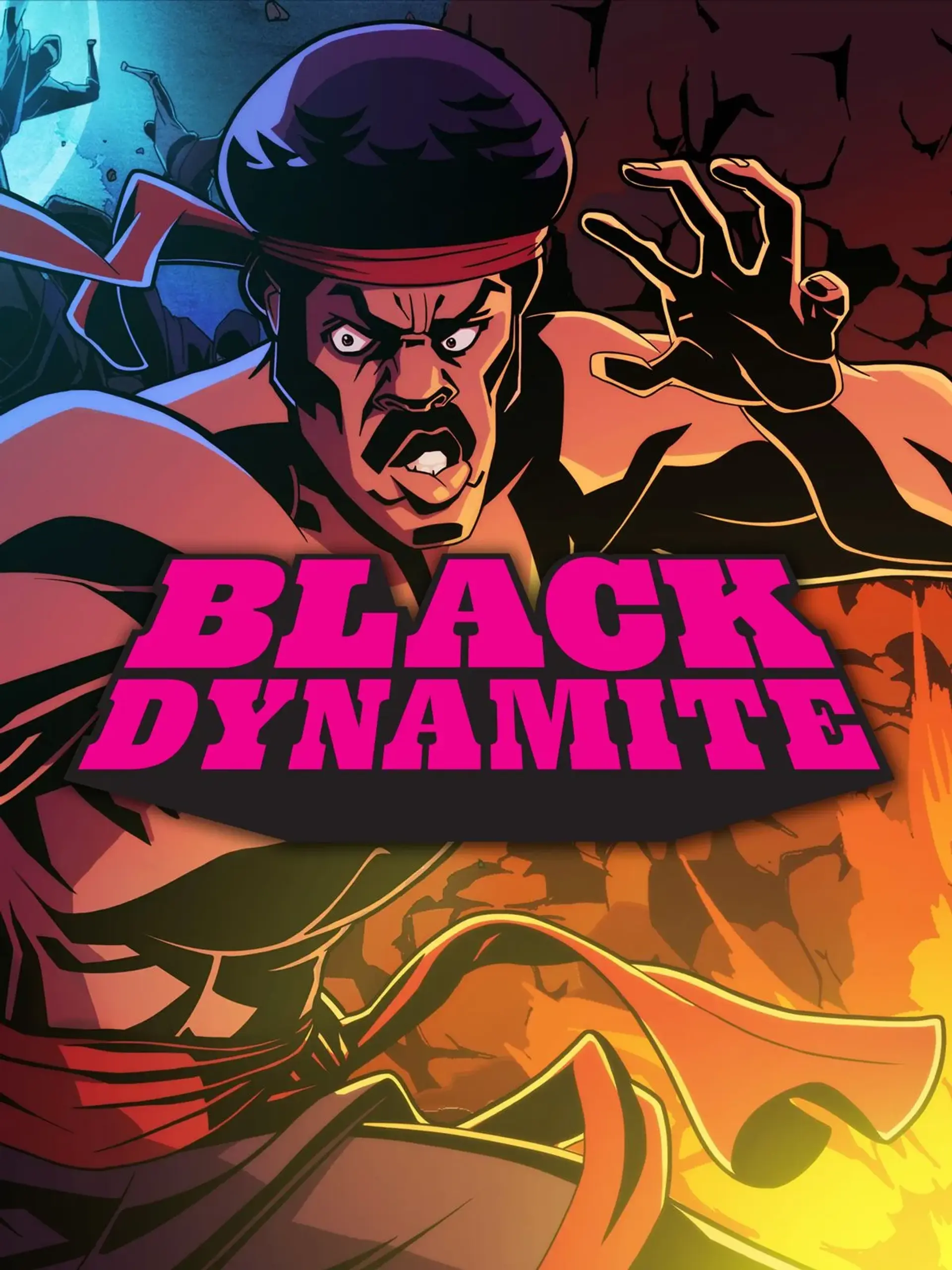 انیمیشن دینامیت سیاه (Black Dynamite 2011)