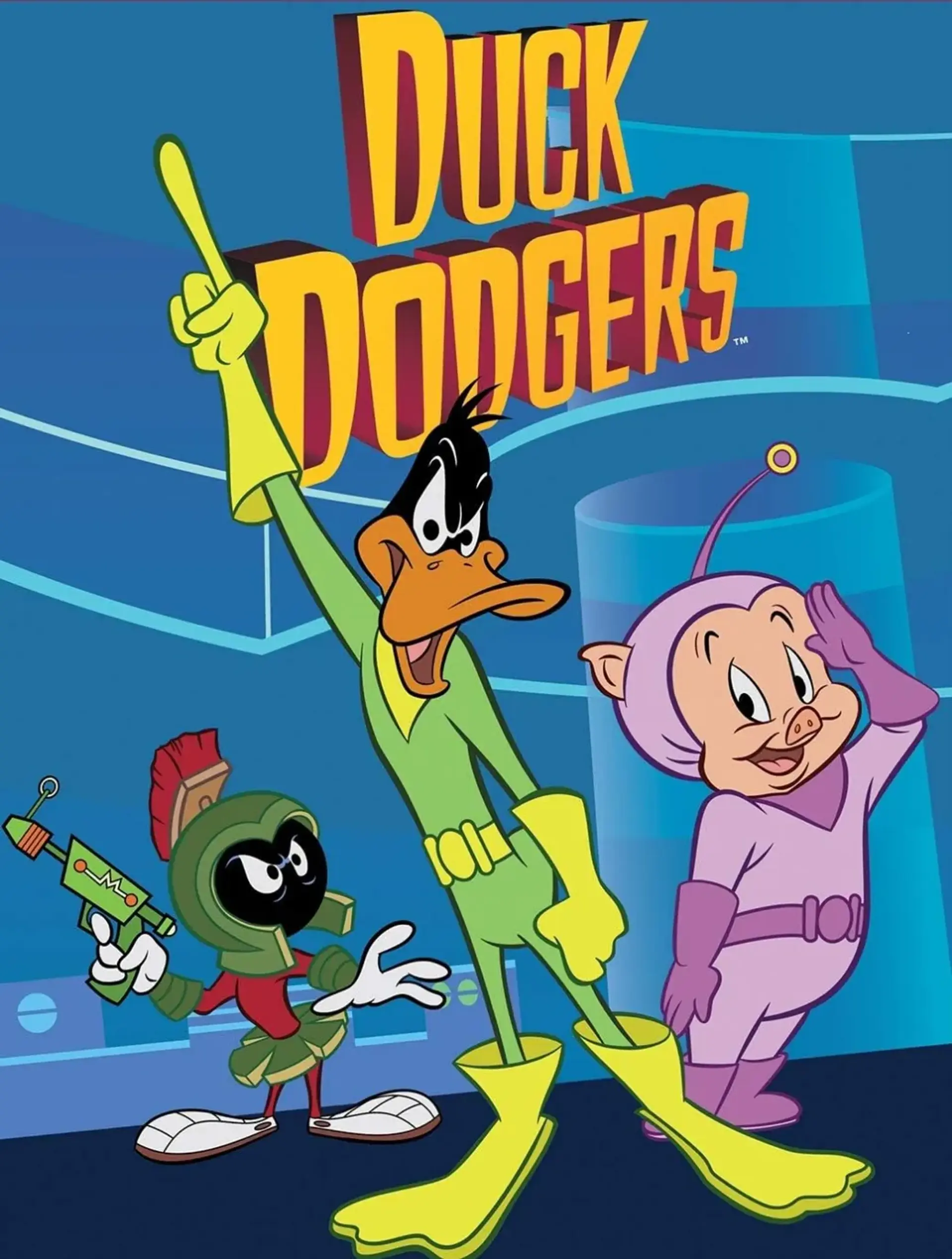 انیمیشن داک داجرز (Duck Dodgers 2003)