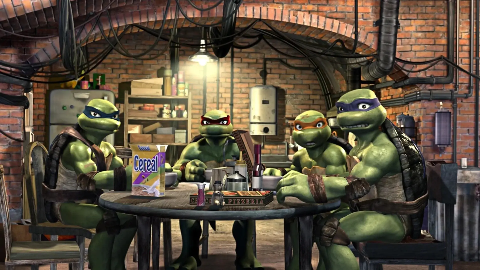 انیمیشن لاک پشت های نینجا (TMNT 2007)