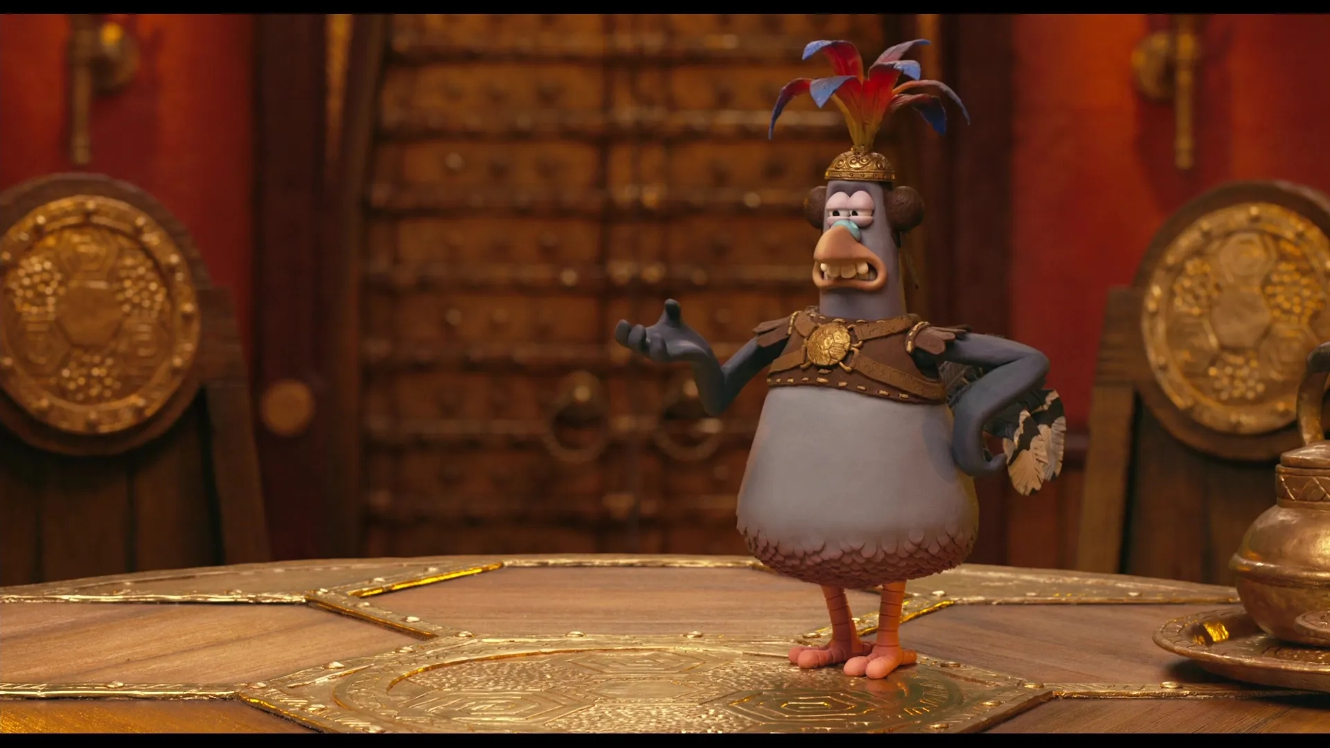 انیمیشن انسان اولیه (Early Man 2018)