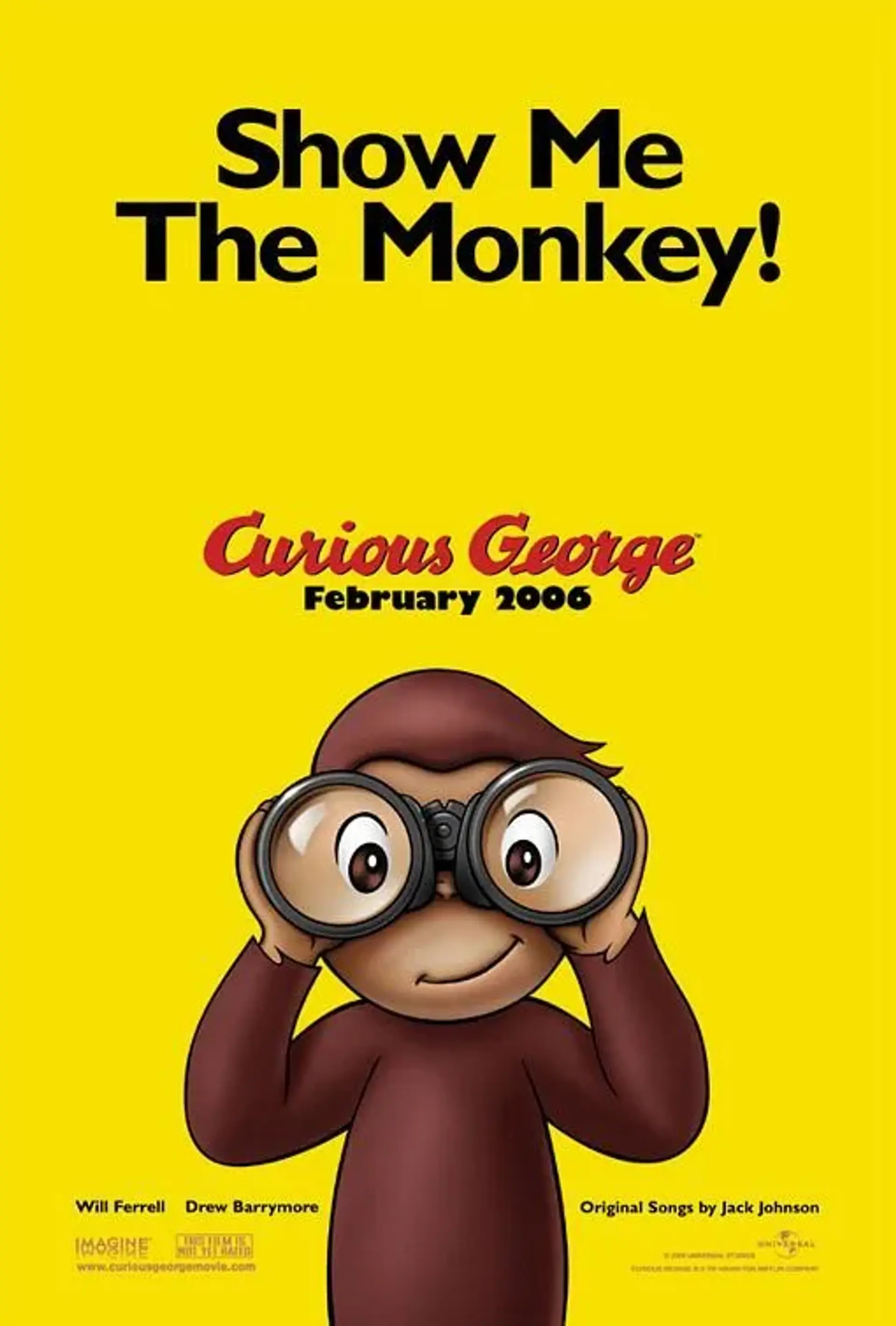 انیمیشن جورج کنجکاو (Curious George 2006)