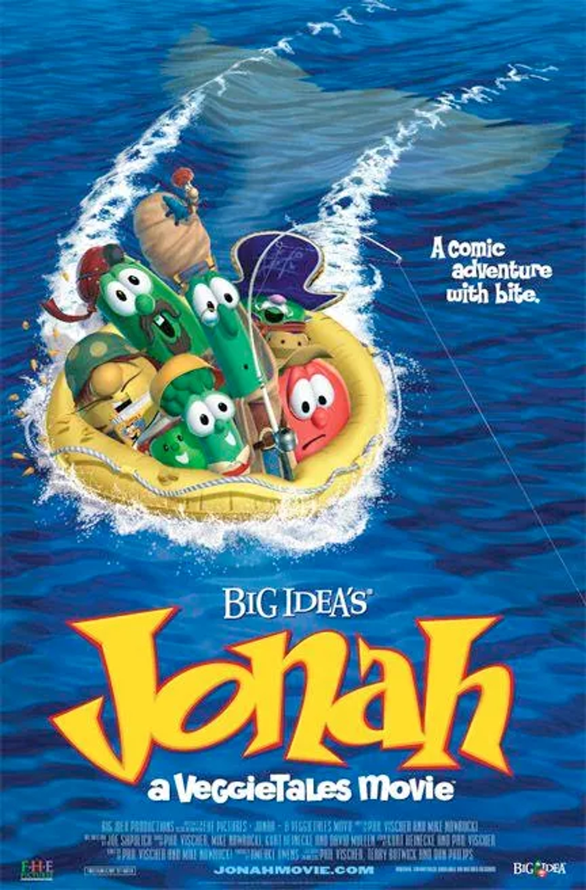 انیمیشن داستان سبزیجات (Jonah: A VeggieTales Movie 2002)