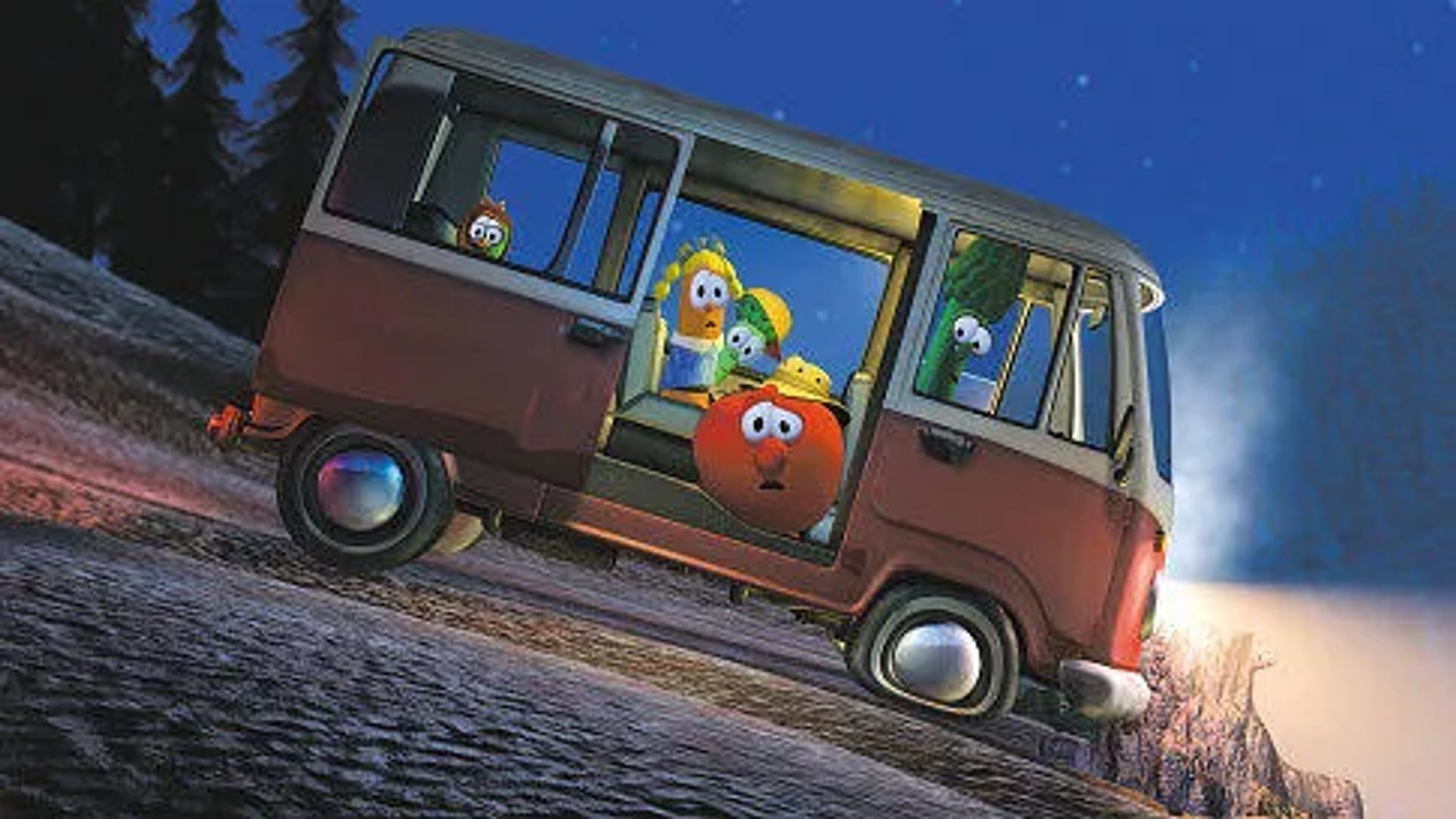 انیمیشن داستان سبزیجات (Jonah: A VeggieTales Movie 2002)