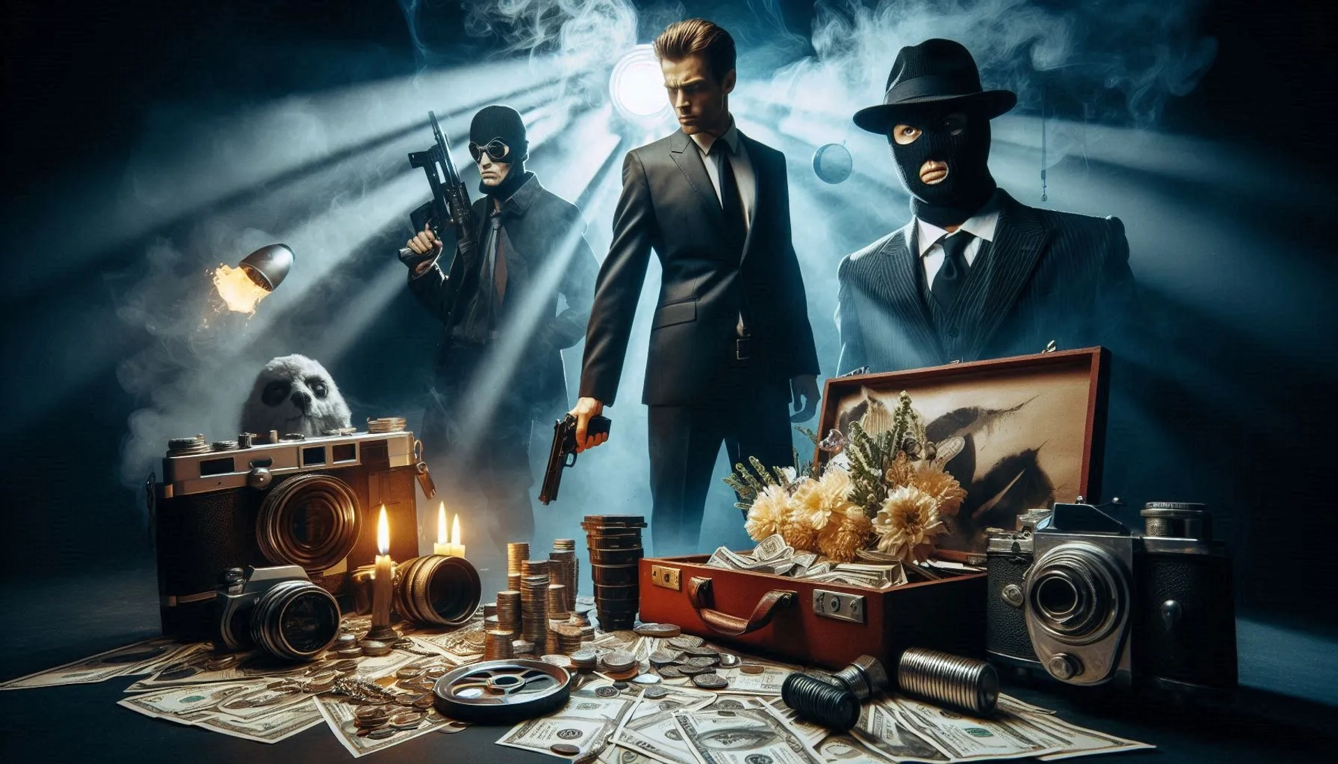 لیست فیلم‌های با موضوع سرقت و دزدی